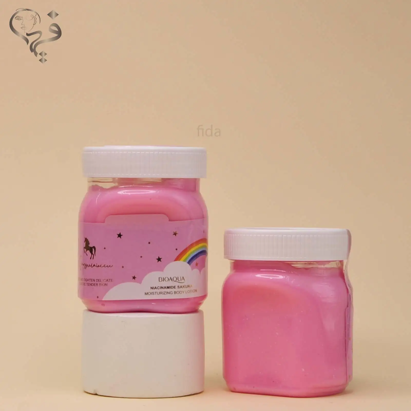 لوسیون بدن یونیکورن کاسه ای بیواکوا bioaqua