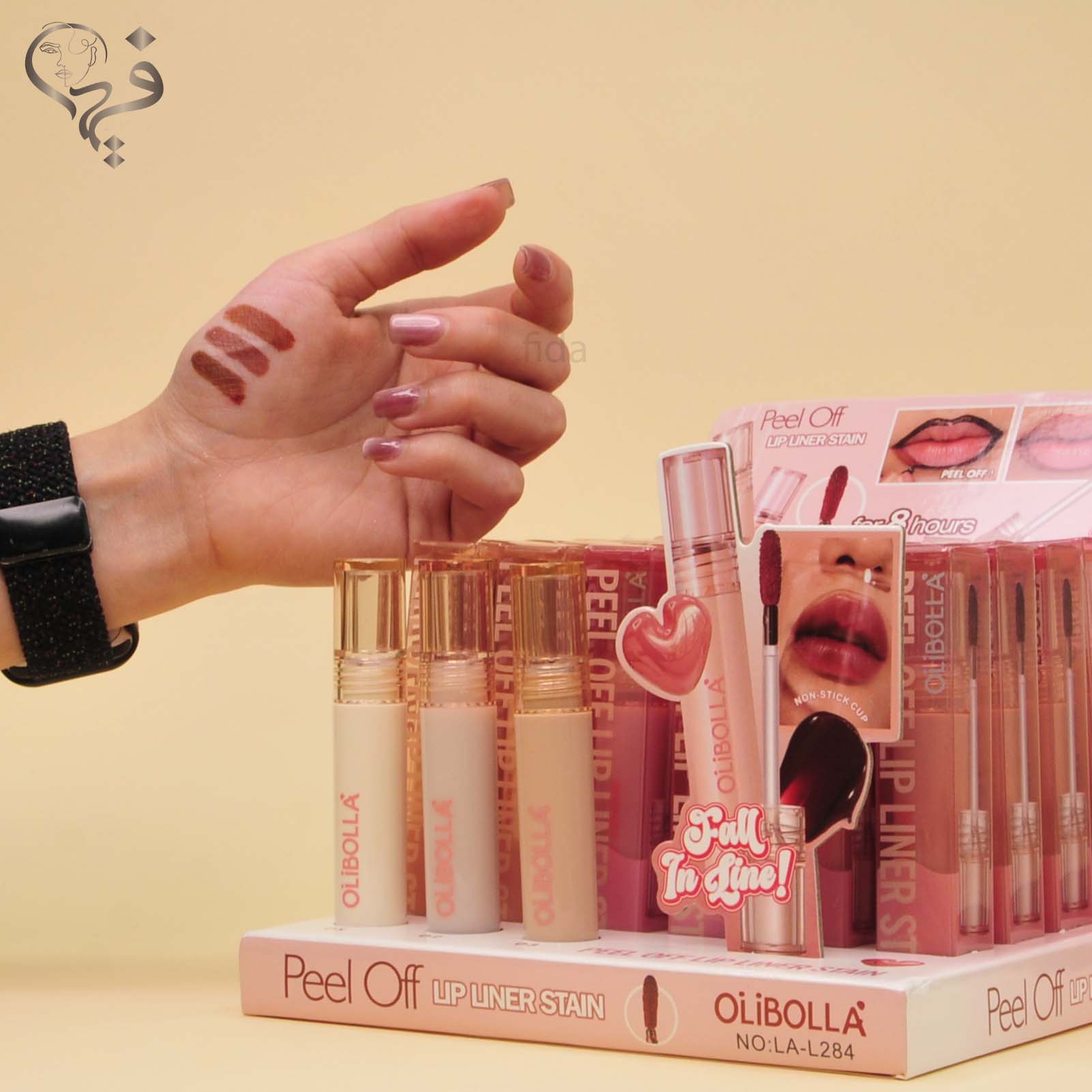 رژلب پیل آف قلبی اولی بولا OLIBOLLA