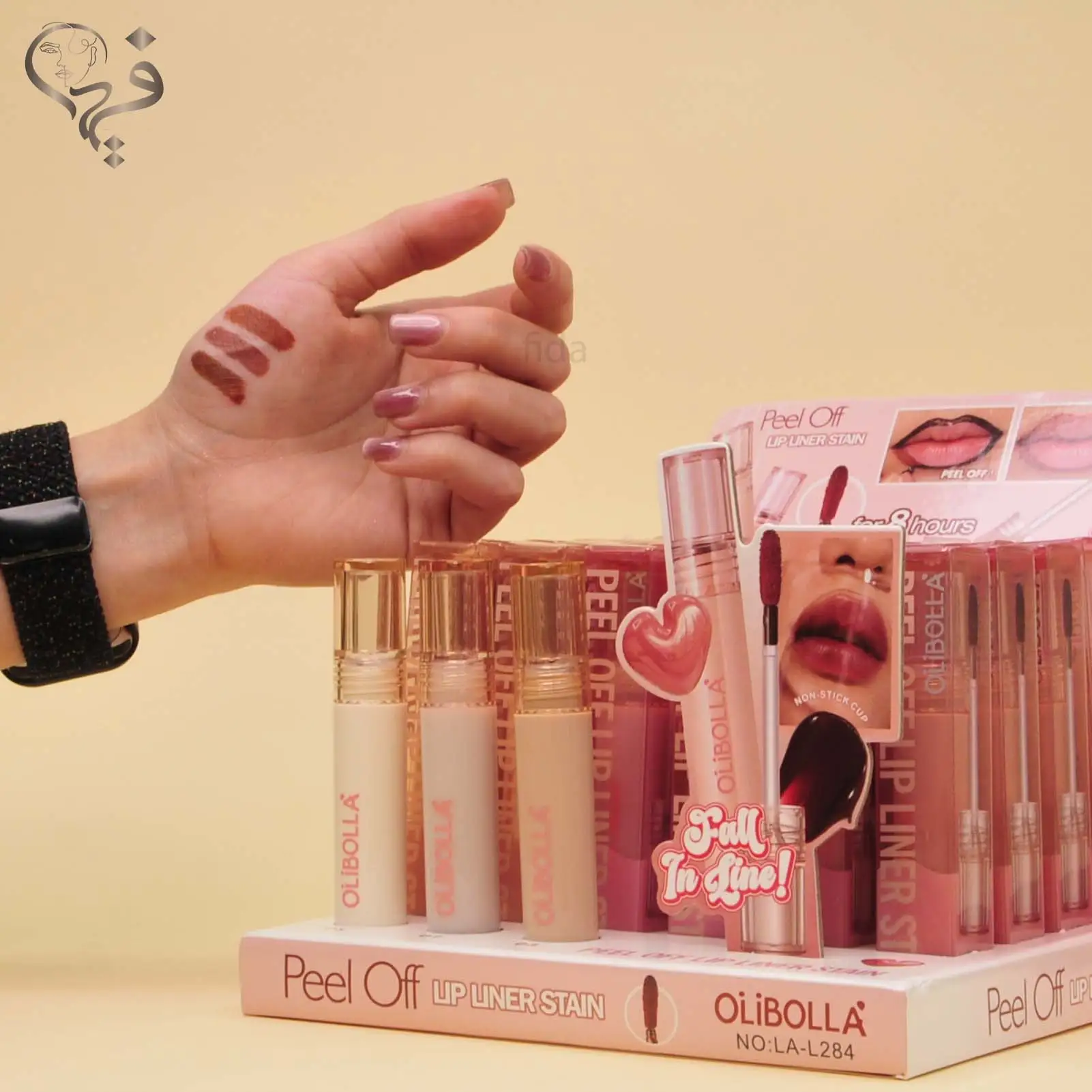 رژلب پیل آف قلبی اولی بولا OLIBOLLA