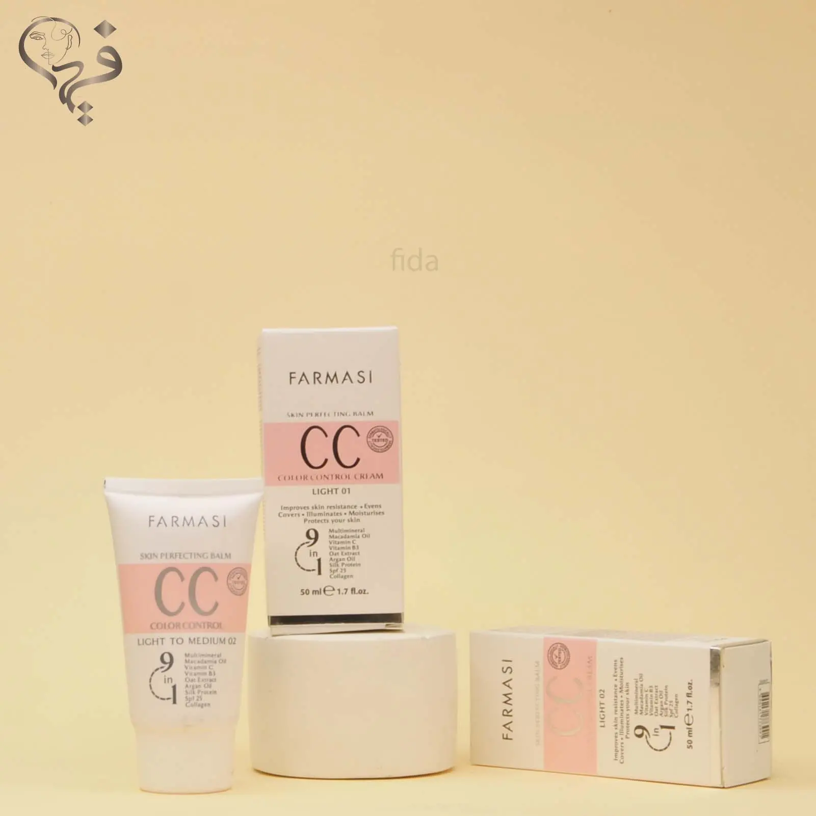 سی سی کرم فارماسی Farmasi