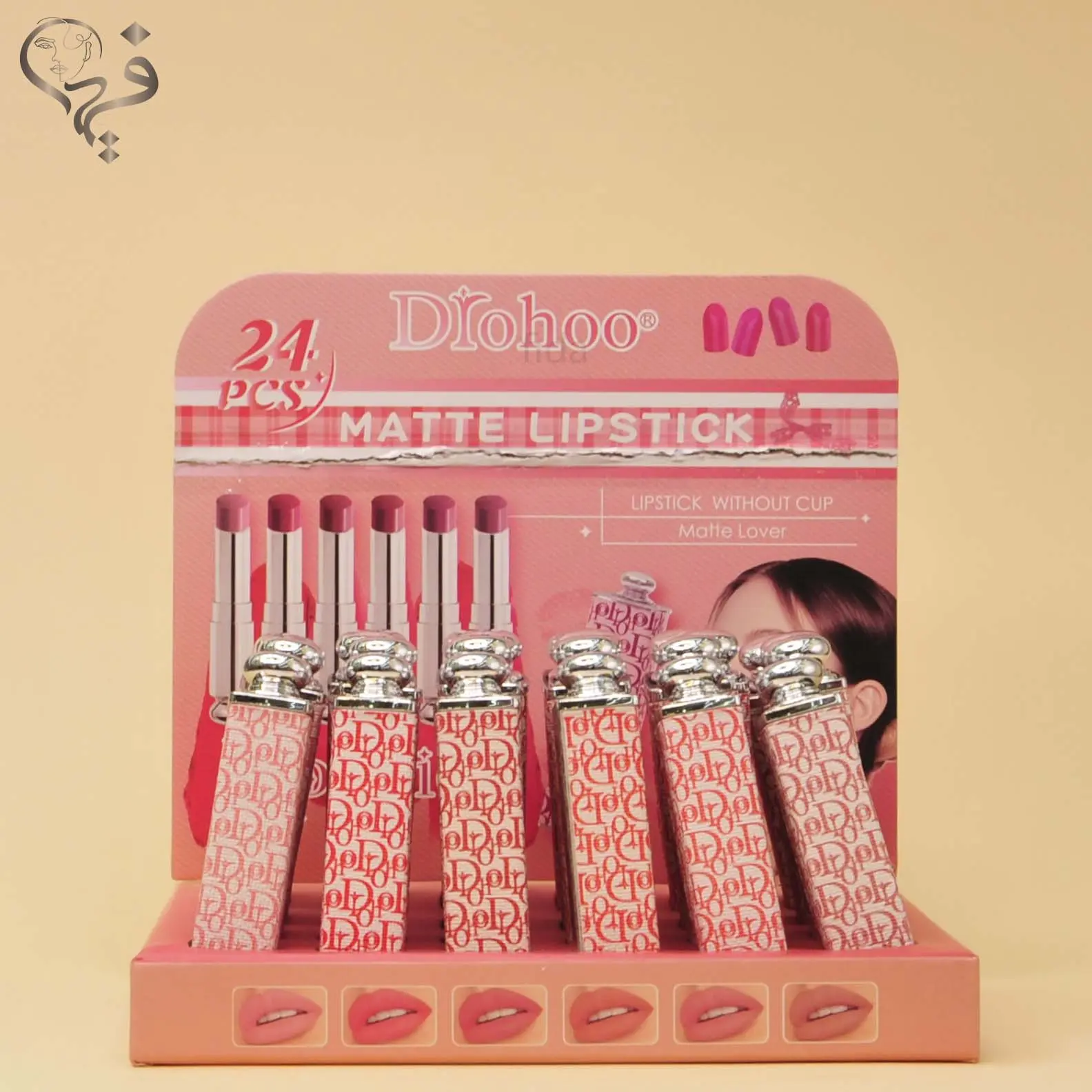 رژلب جامد مخملی دورهو Drohoo