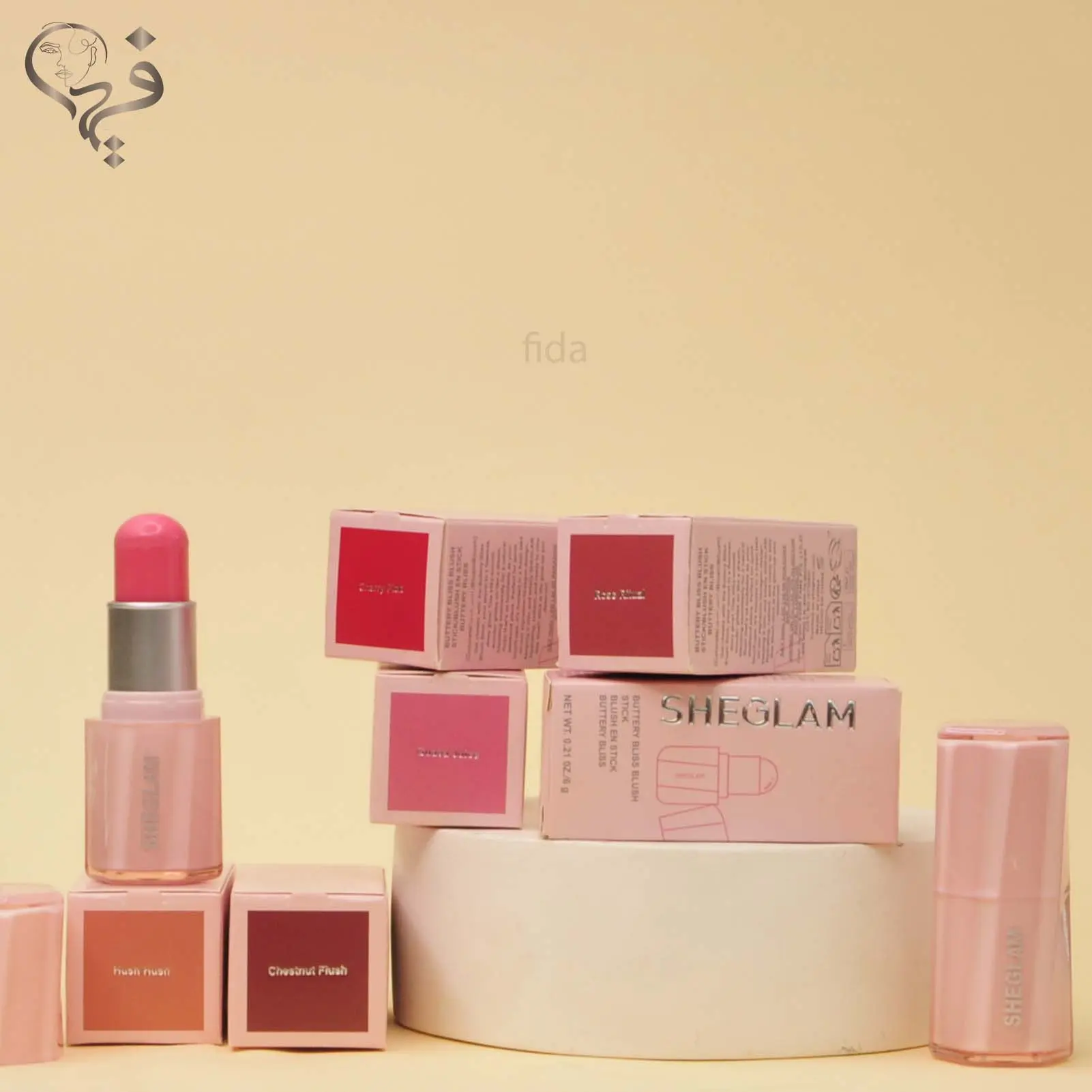 رژگونه کرمی شیگلم SHEGLAM