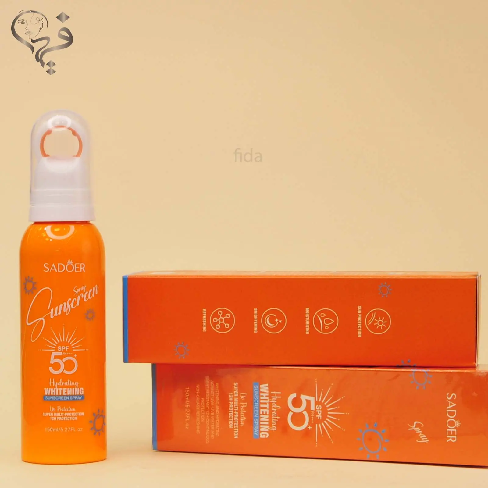 اسپری ضدآفتاب سادور SADOER