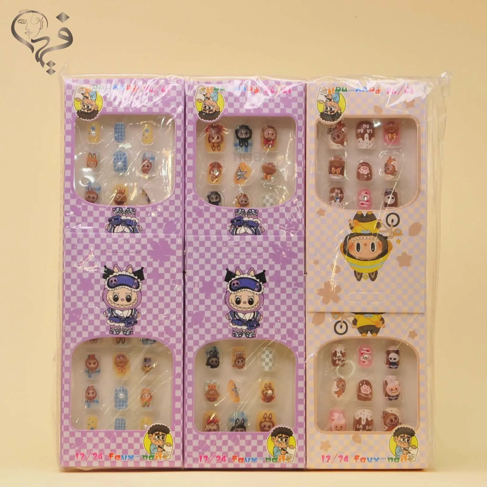 پک ناخن مصنوعی فانتزی