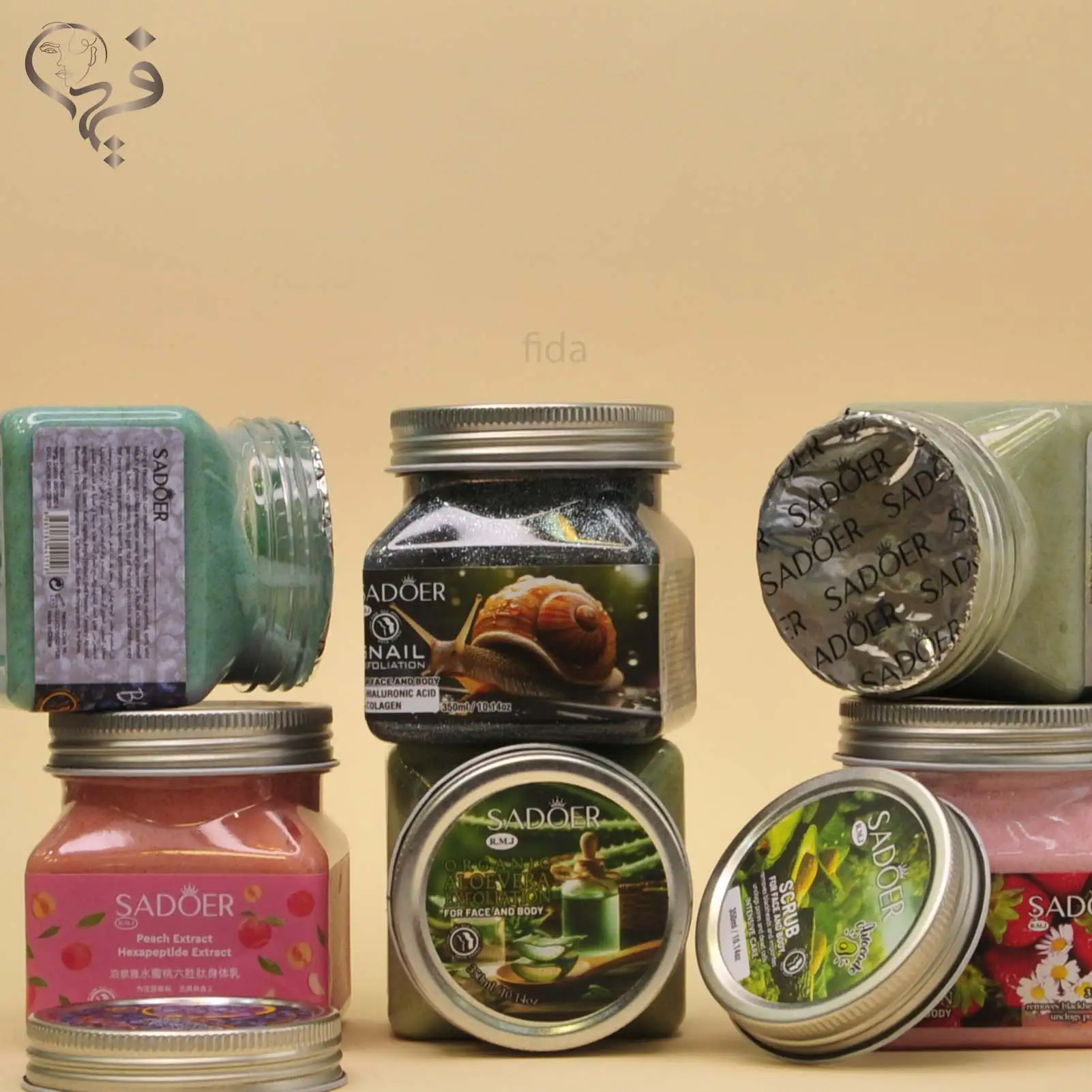 اسکراب کاسه ای بدن و صورت سادور SADOER