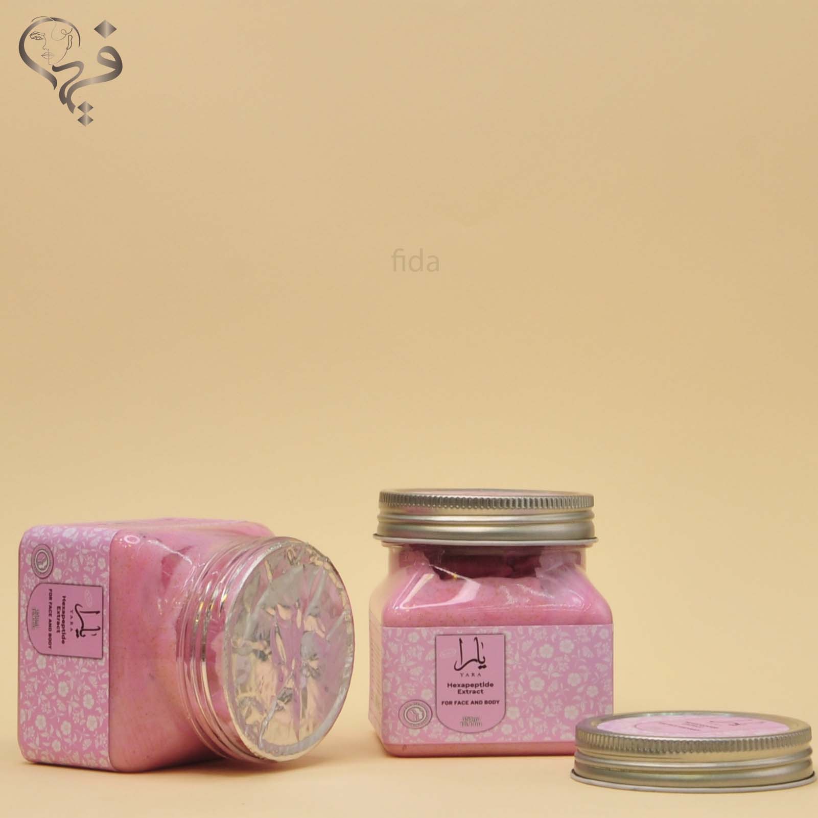 اسکراب کاسه ای بدن و صورت یارا YARA