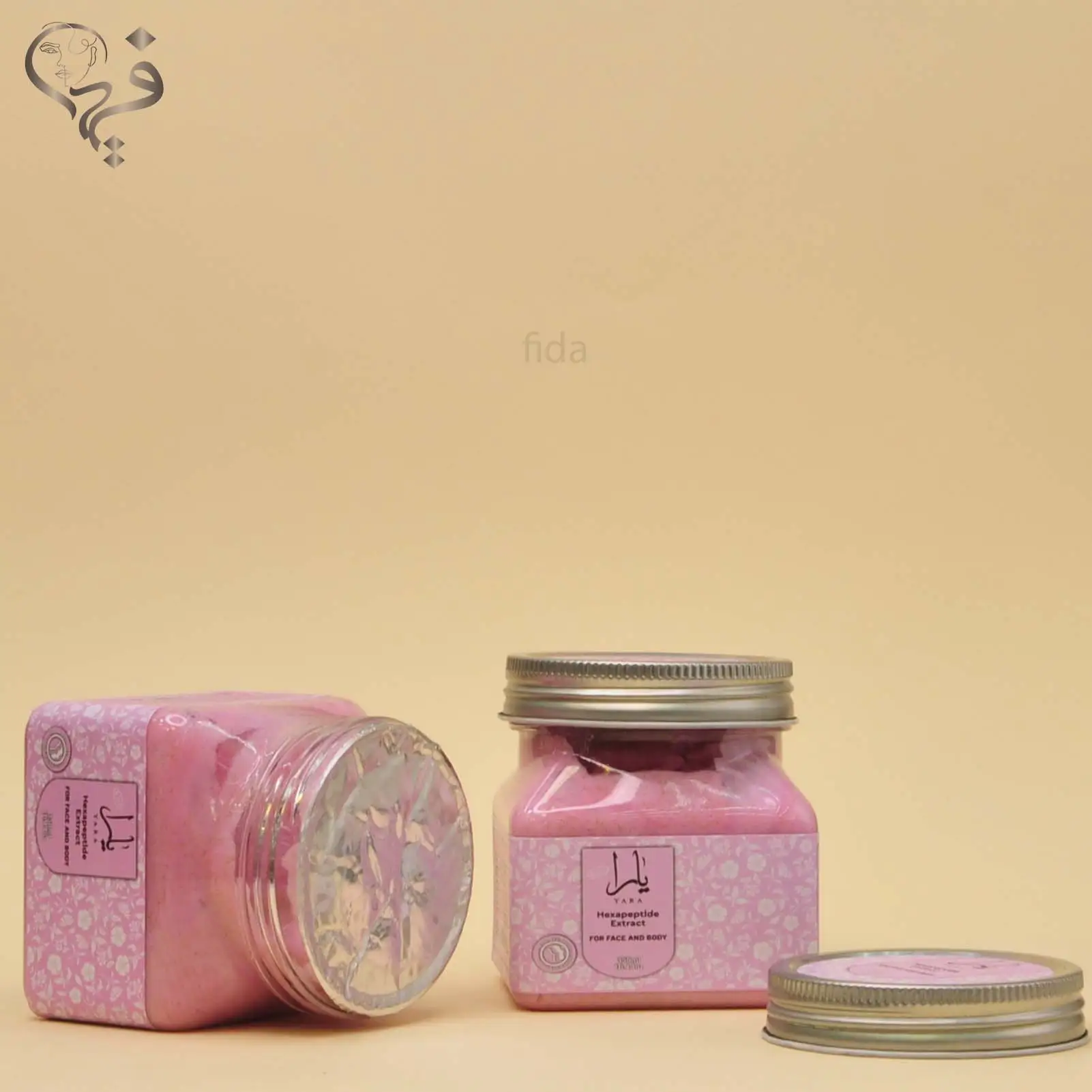 اسکراب کاسه ای بدن و صورت یارا YARA