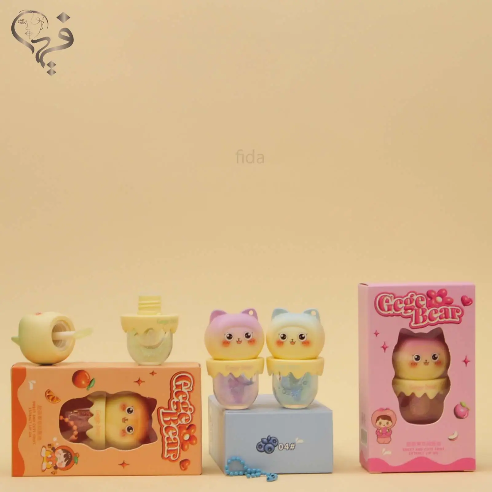 لیپ اویل خرسی شاین دار گه گه بر GEGE BEAR