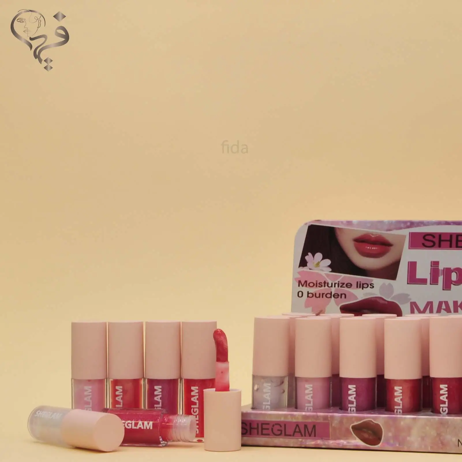 لیپ گلاس شیگلم SHEGLAM