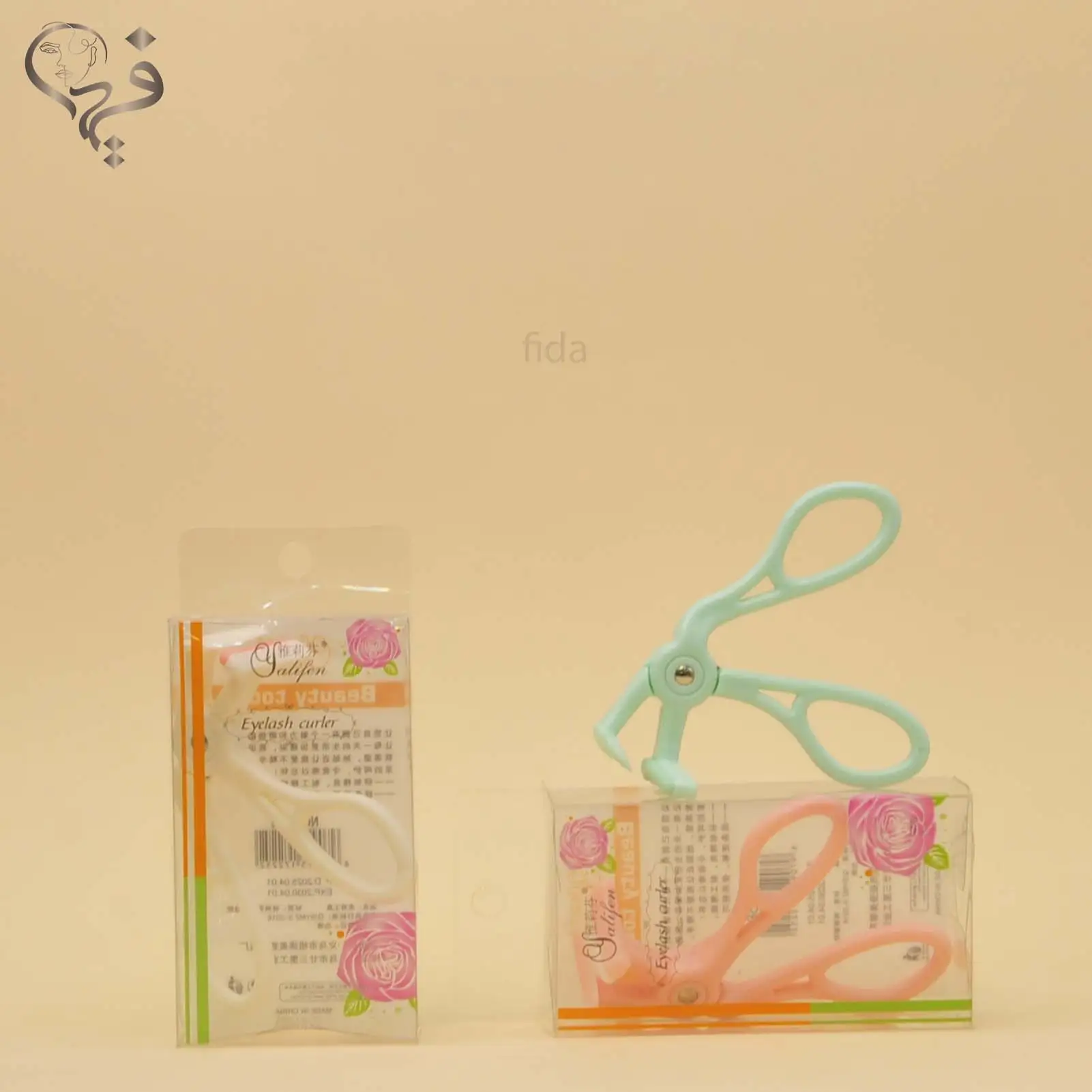 فرمژه فانتزی دسته پلاستیکی