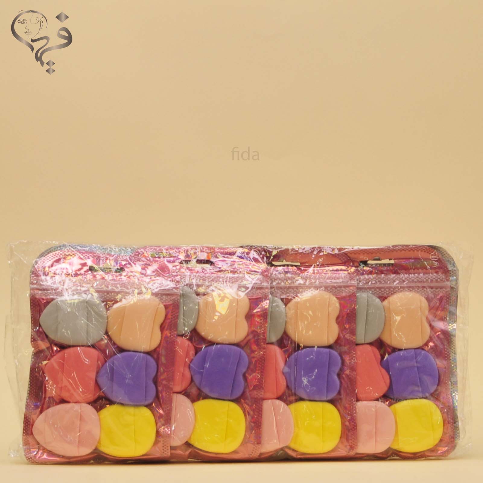 پد کانسیلر 6 تایی انگشتی قلبی