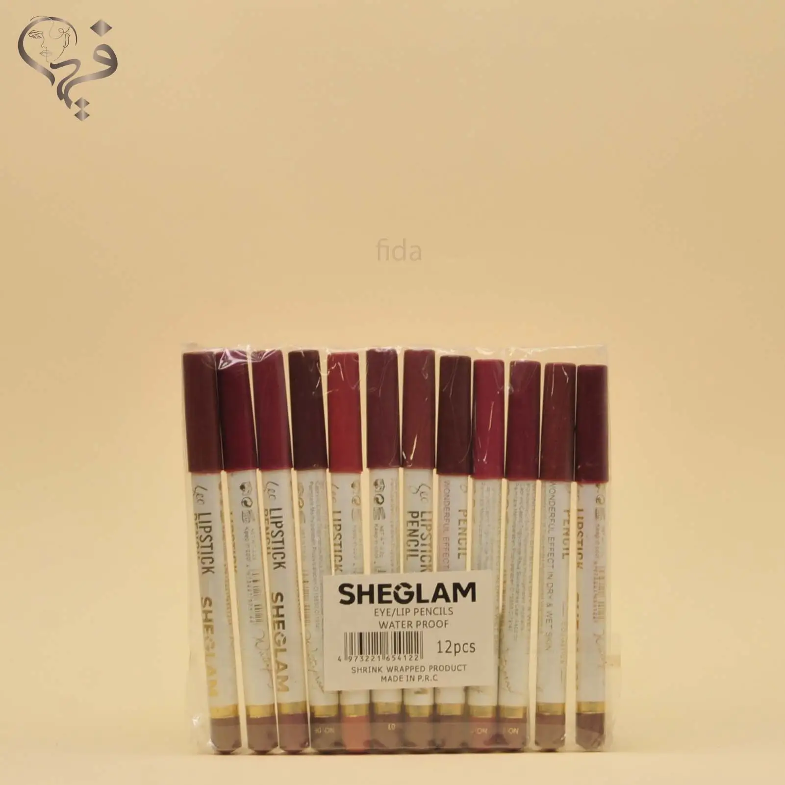 رژمدادی شیگلم سفید پوکه کوتاه sheglam