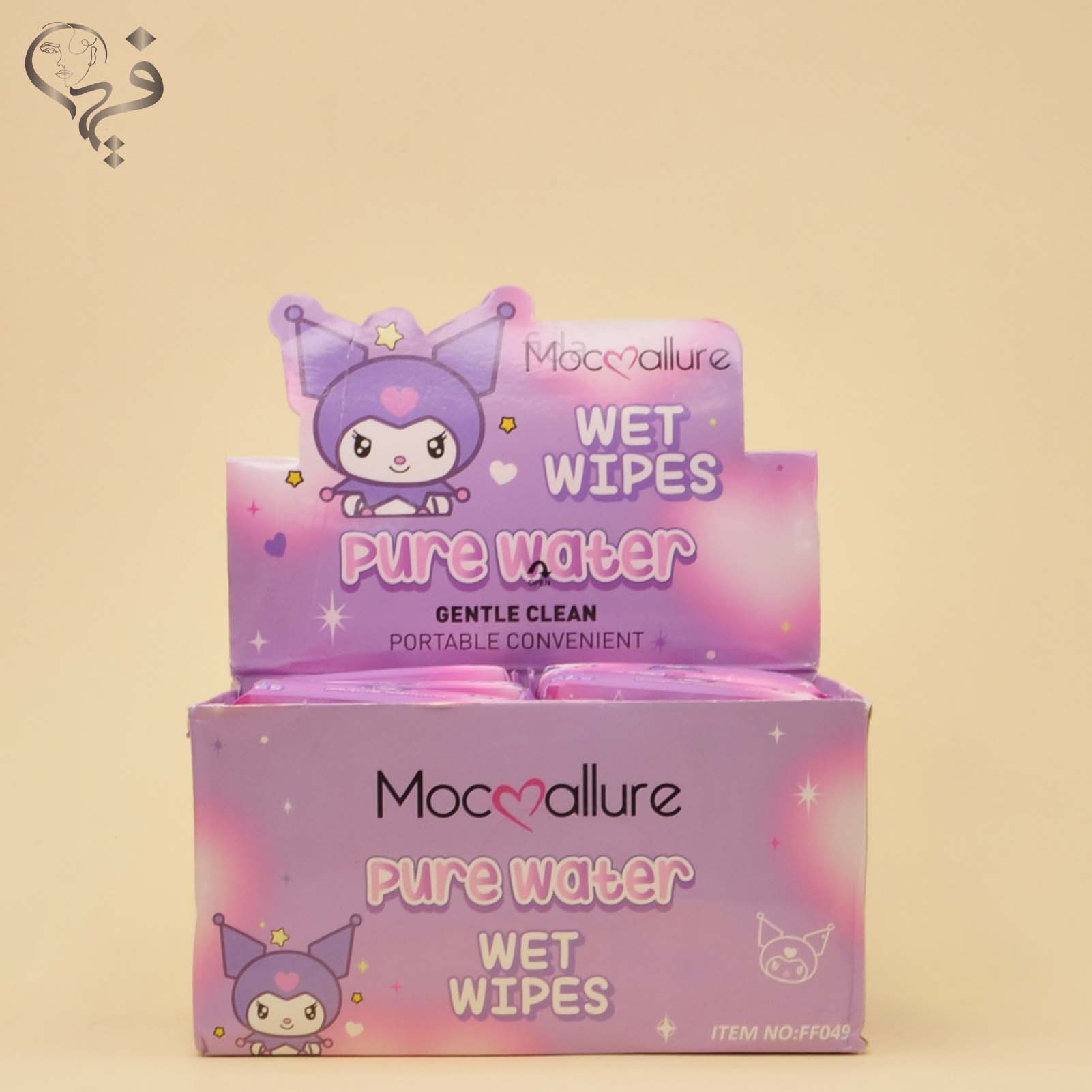 دستمال مرطوب جیبی کرومی موکالر Mocallure