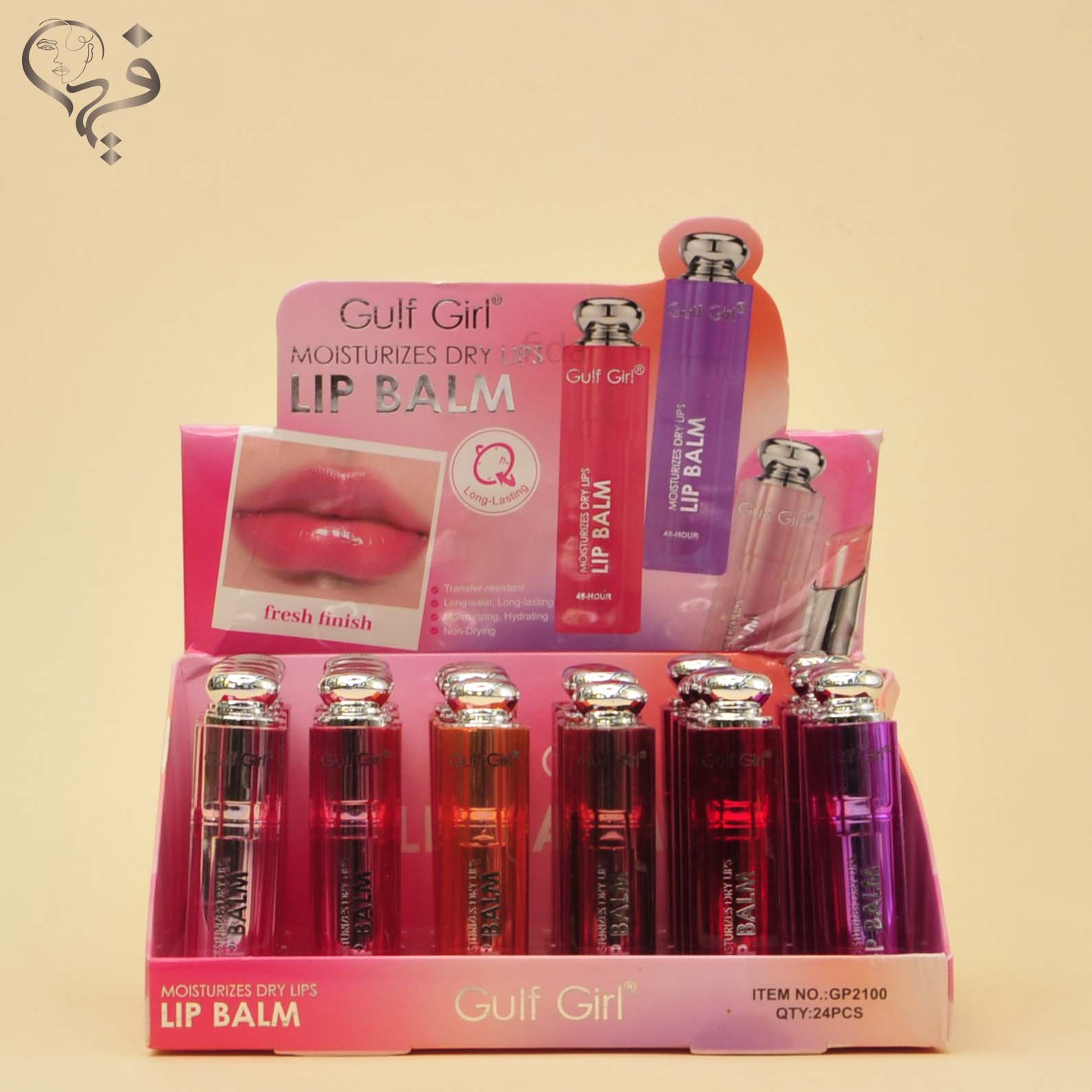 بالم لب دیور پوکه رنگی گالف گرل Gulf Girl