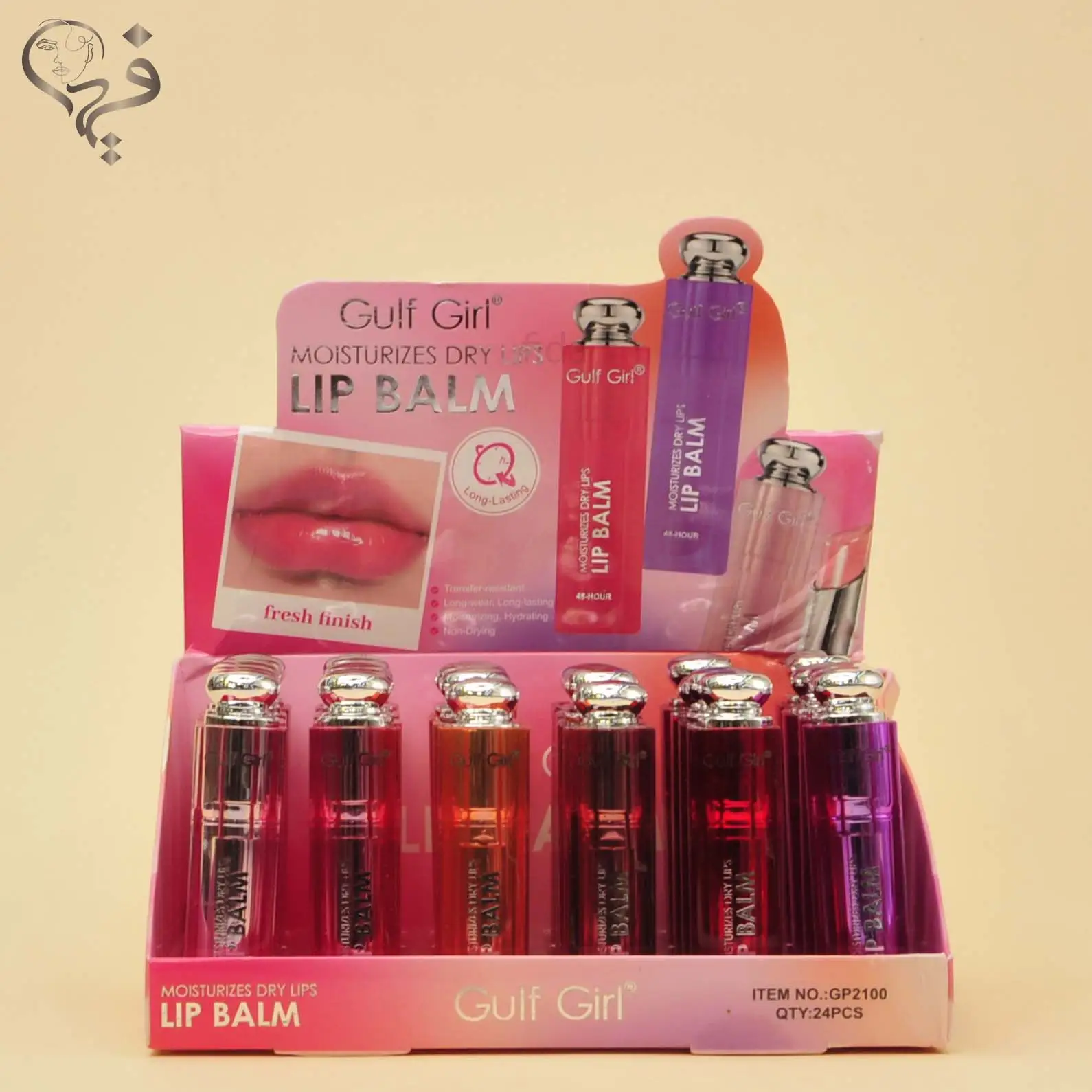 بالم لب دیور پوکه رنگی گالف گرل Gulf Girl