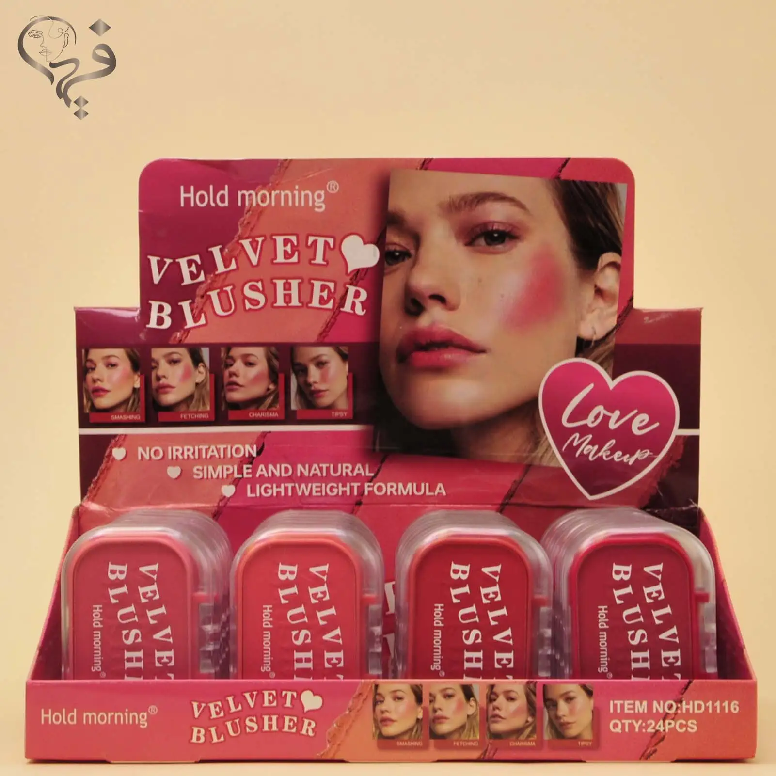 رژگونه مات هلد مورنینگ Hold morning