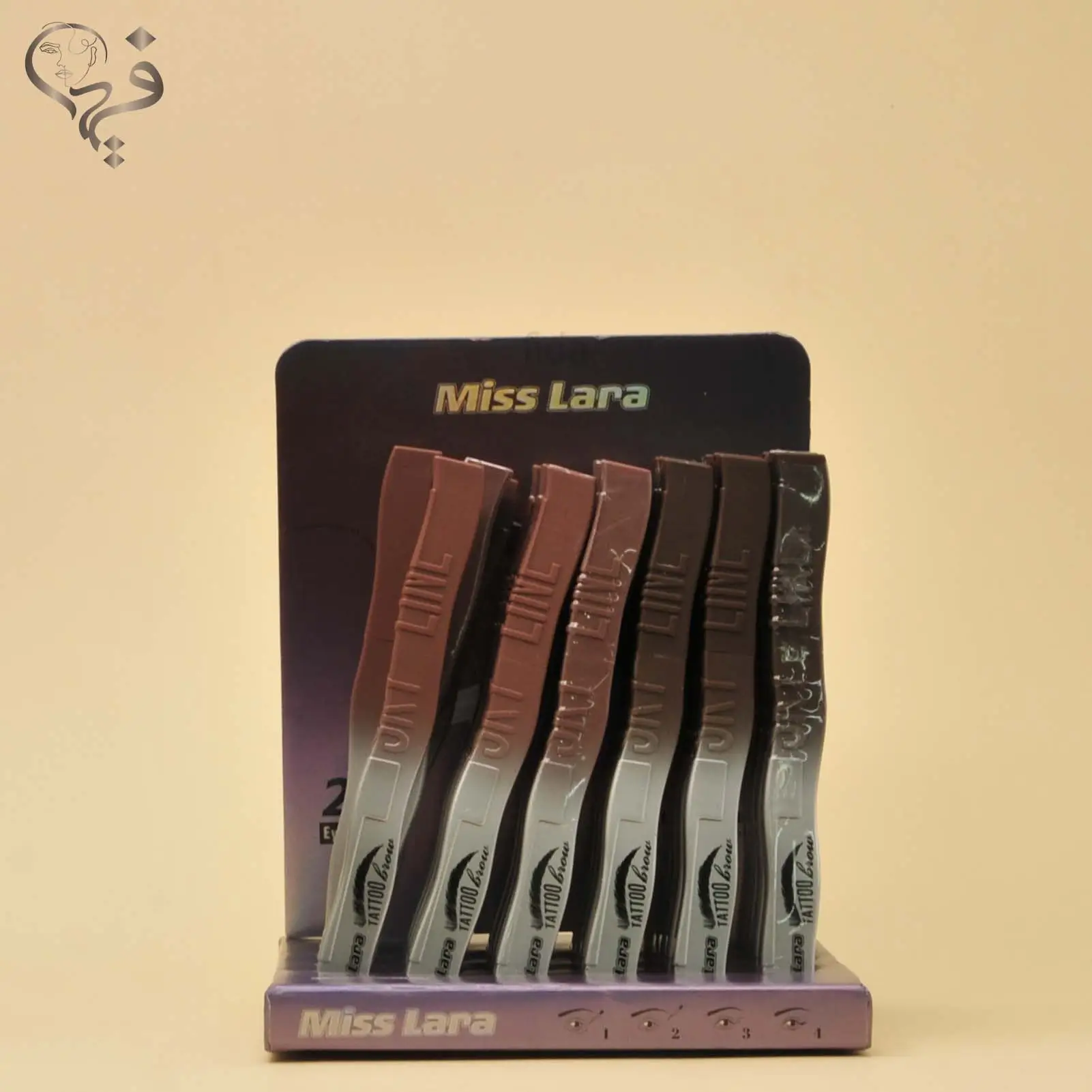 هاشور ابرو میس لارا Miss Lara