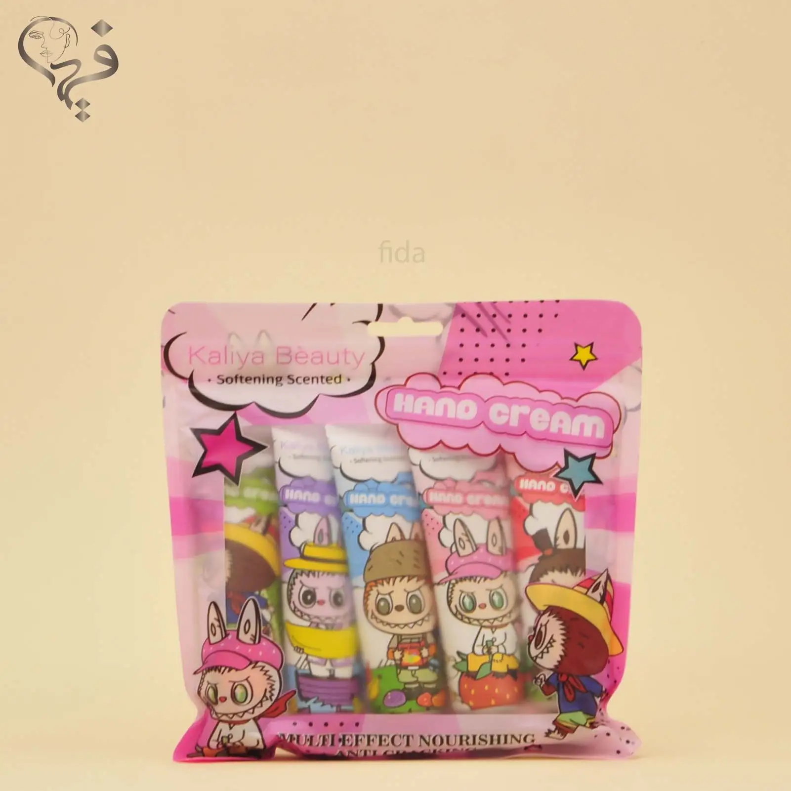 پک کرم 5 عددی لبوبو 