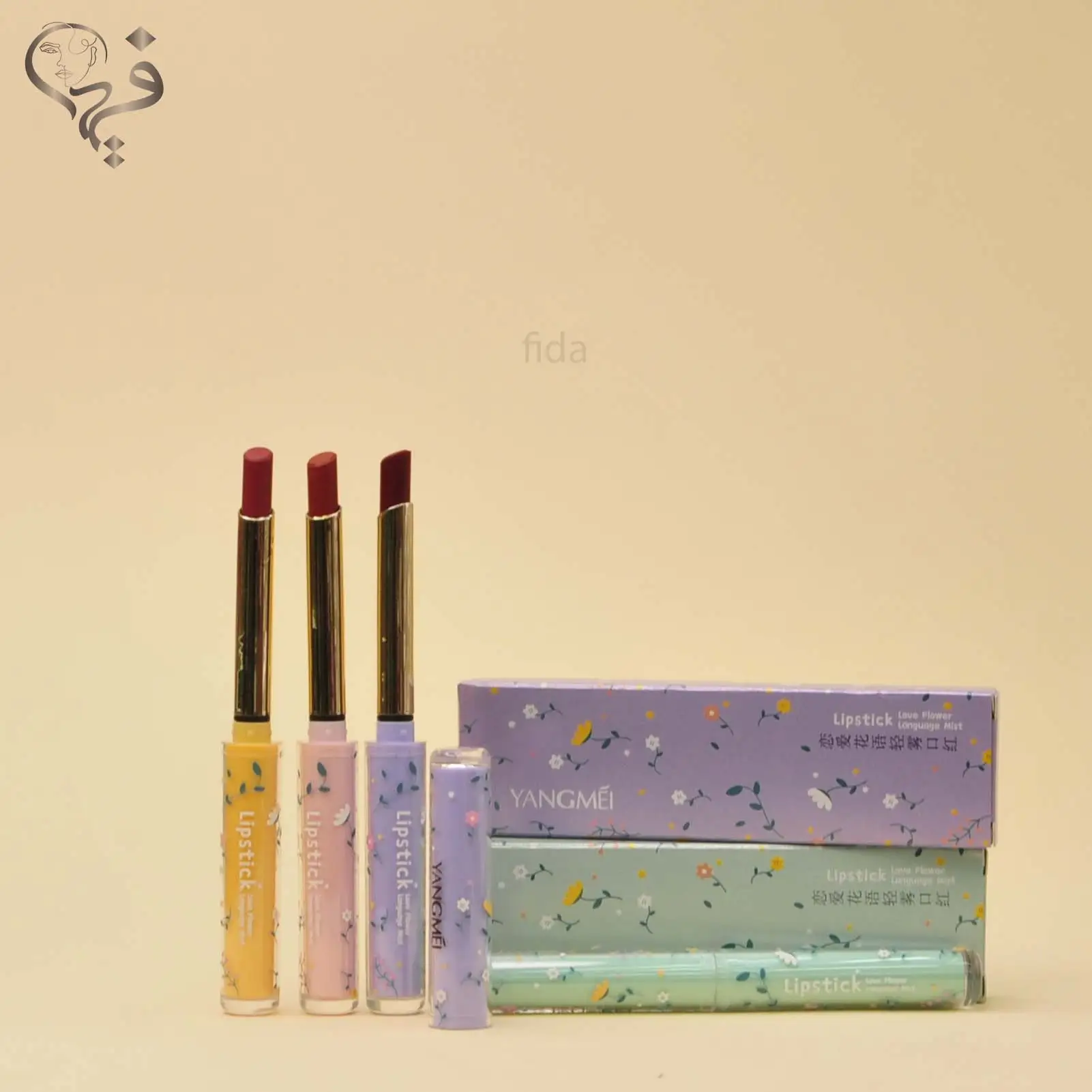 رژلب قلمی یانگمی yangmei