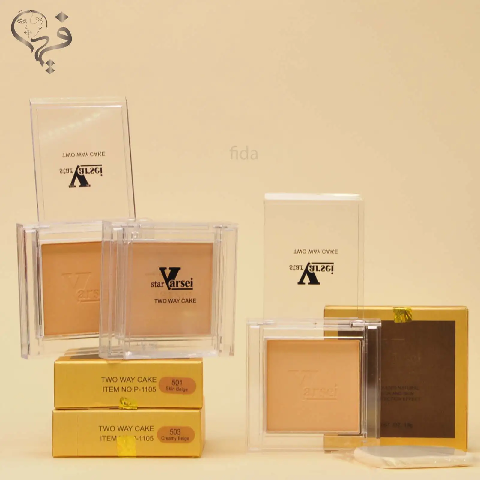 پنکک ورسای طلایی varsei