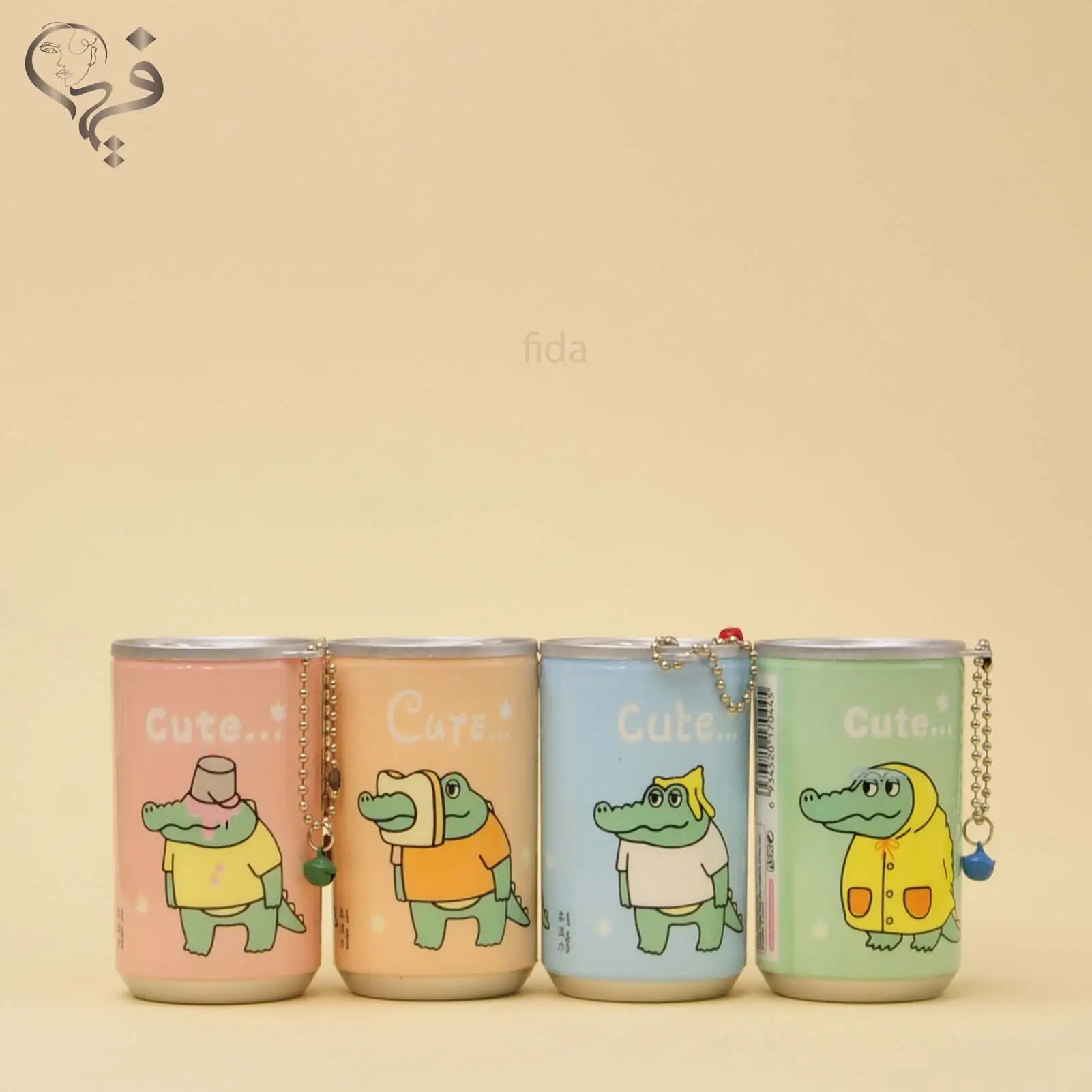 دستمال مرطوب قوطی فلزی فانتزی 