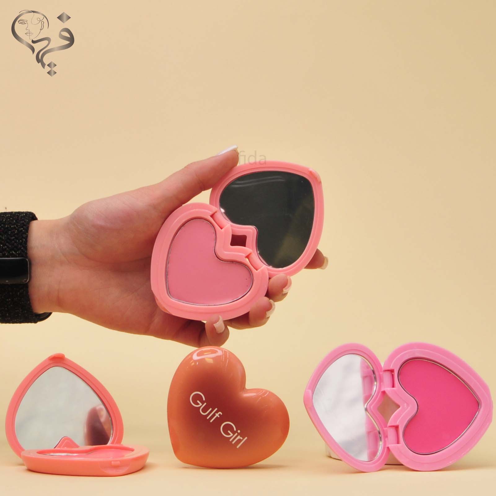 رژگونه قلبی گالفلاور Gulflower