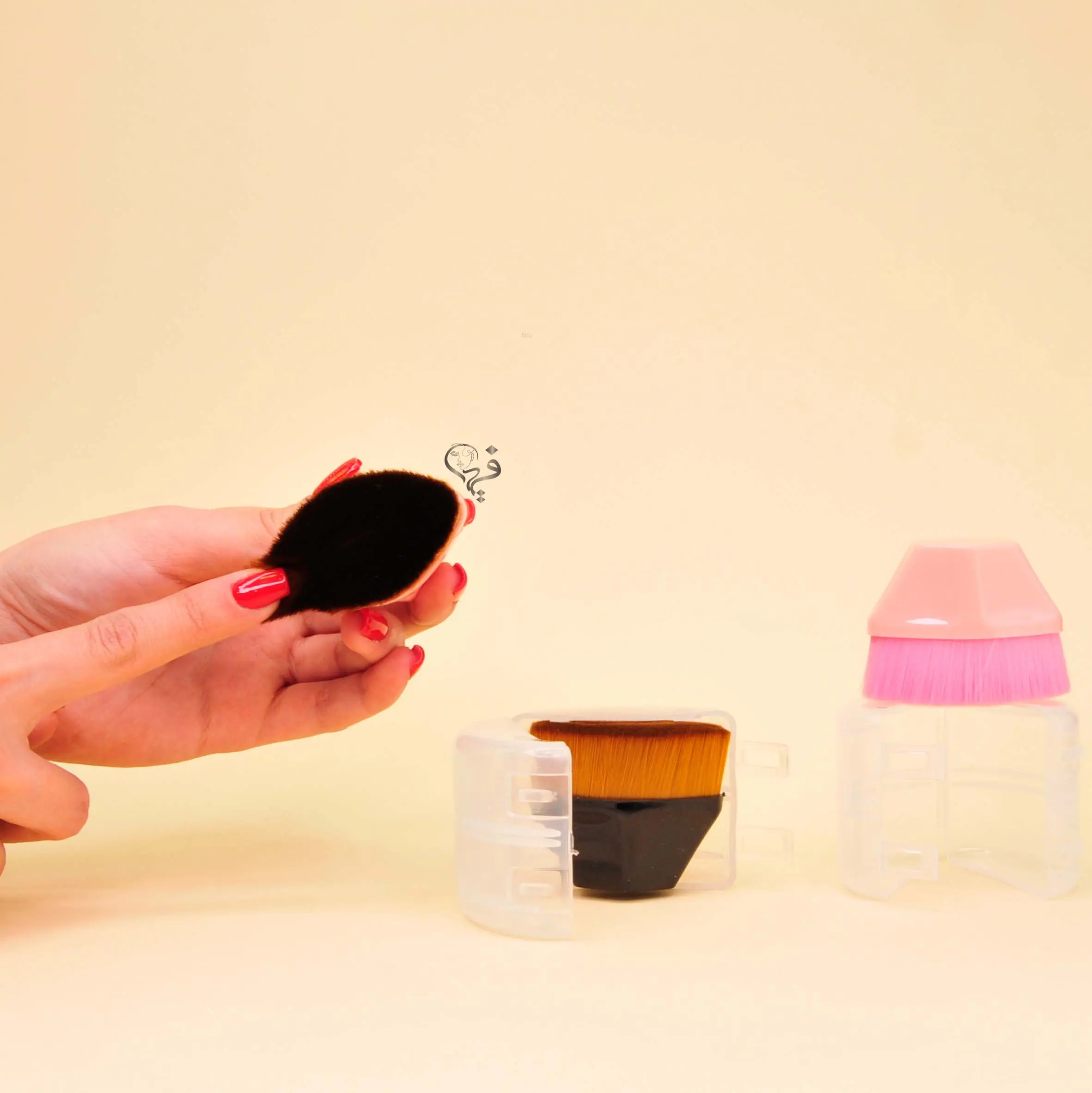 براش کرمپودر چند ضلعی بزرگ 