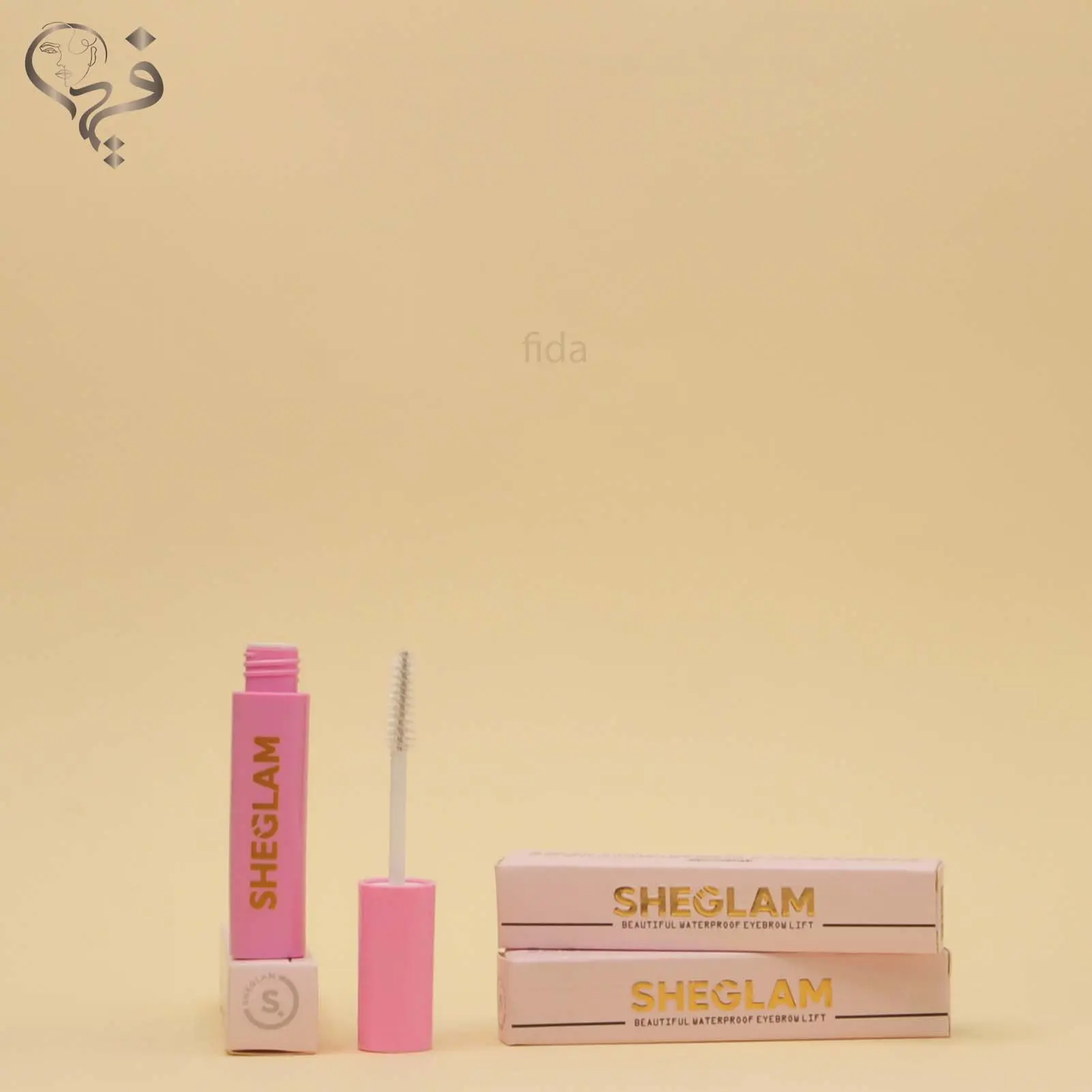 ژل ابرو شیگلم پوکه صورتی Sheglam