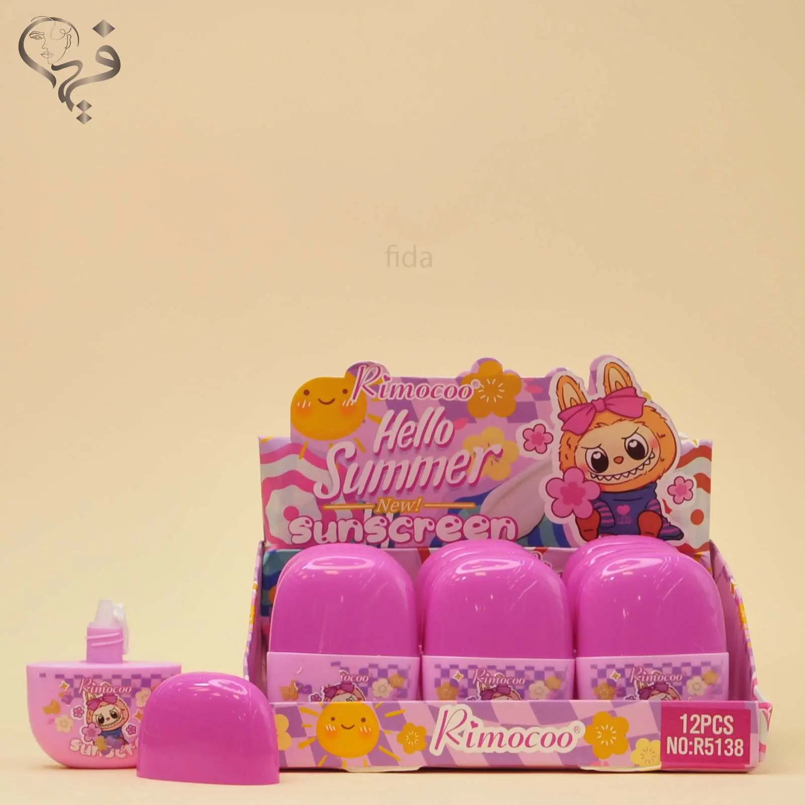 ضد آفتاب لبوبو ریموکو RIMOCOO