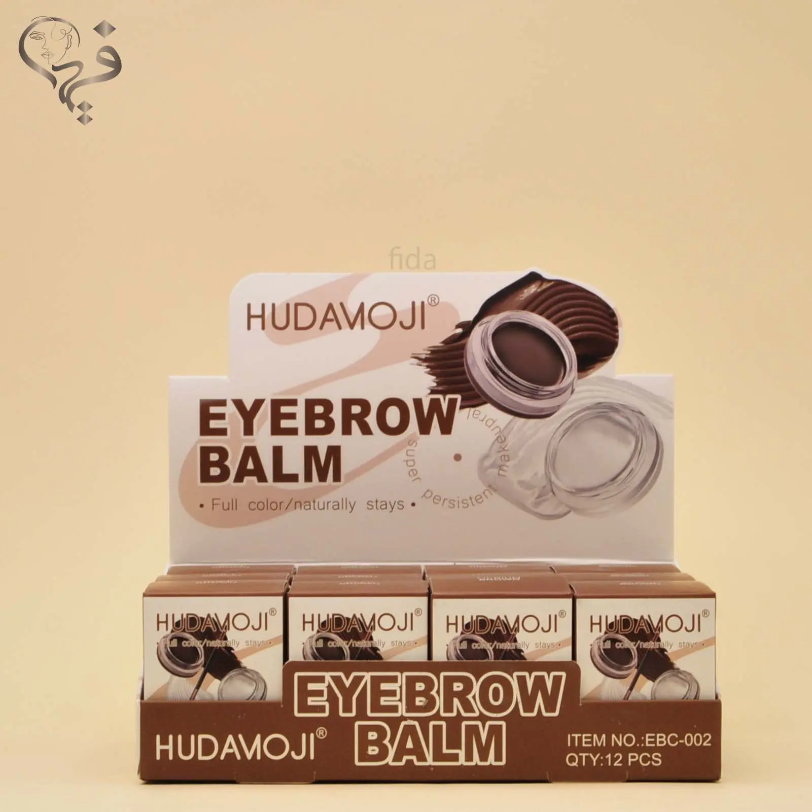 بالم ابرو براش دار هدی موجی HUDAMOJI