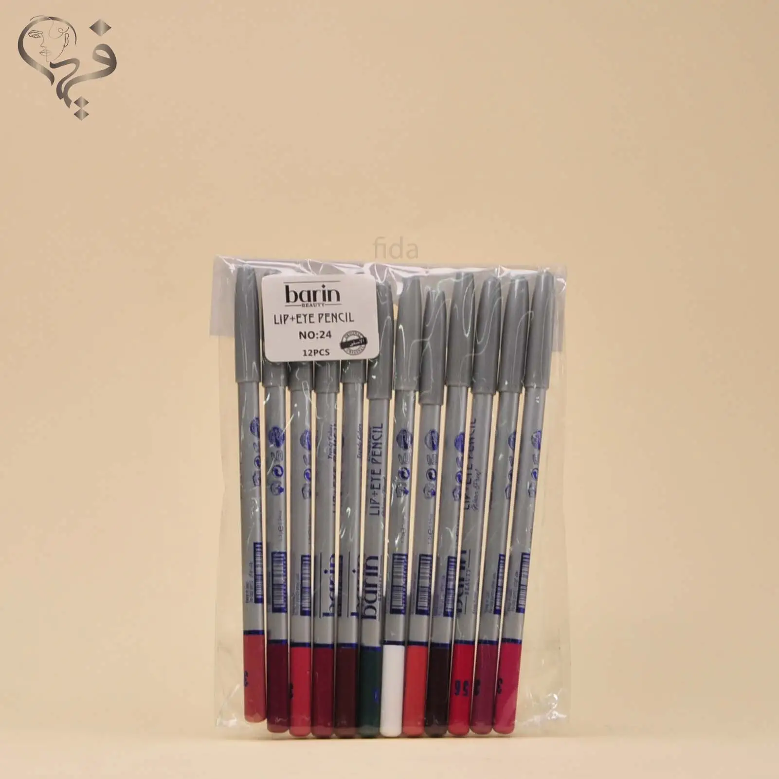 پک خط لب و مداد چشم بارین BARIN