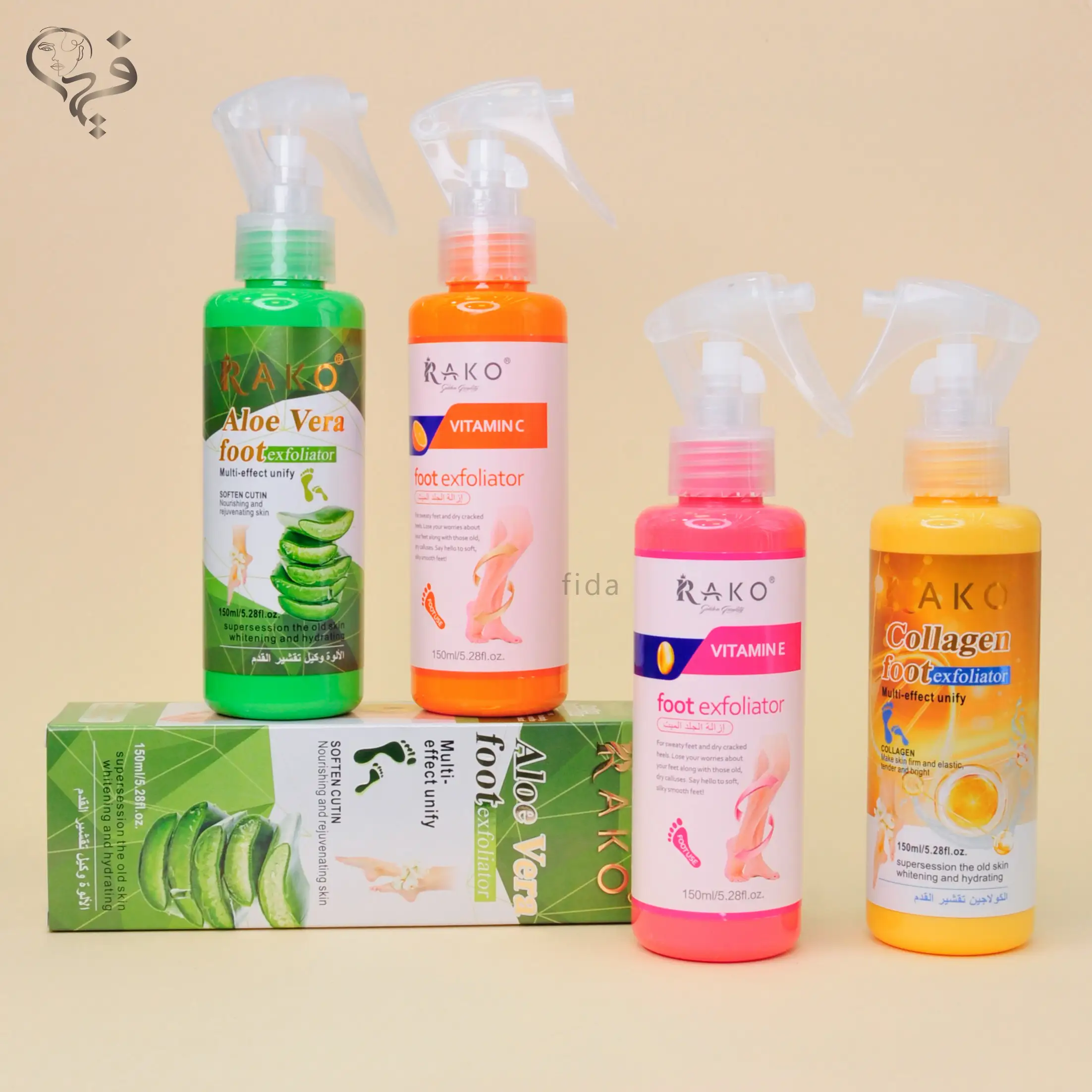 اسپری ترک پا راکو جور RAKO 