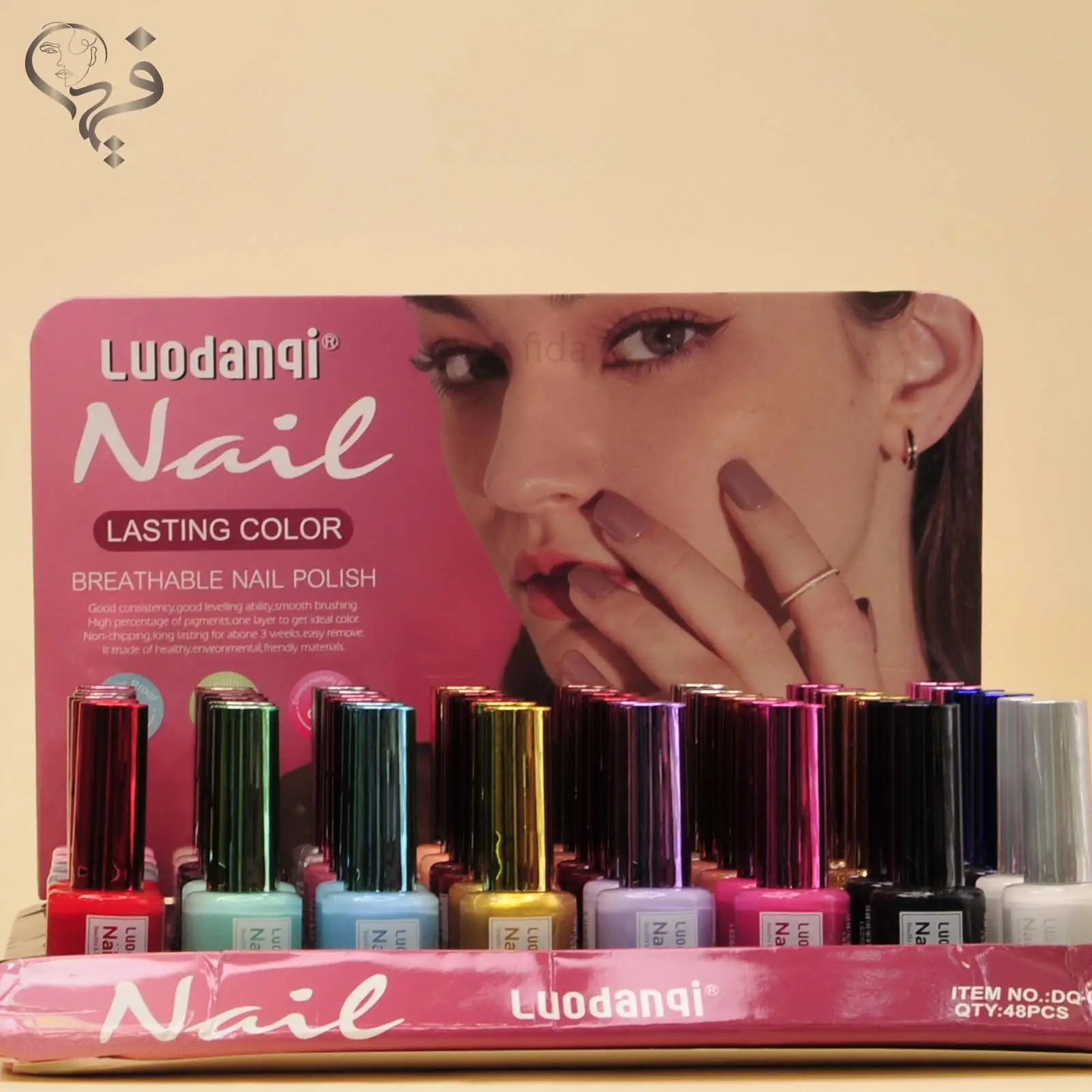 لاک ناخن پاستیلی لودانکیLUODANQI