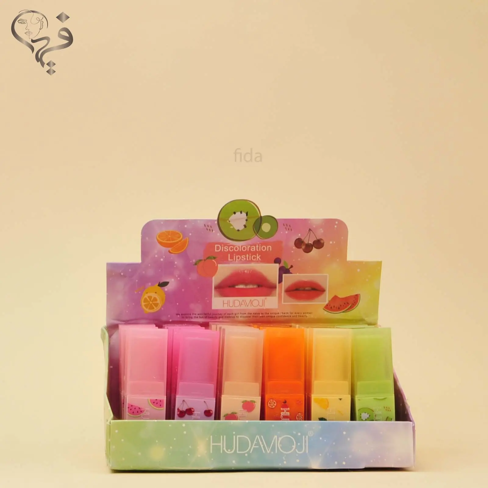 بالم لب میوه ای هدی موجی 