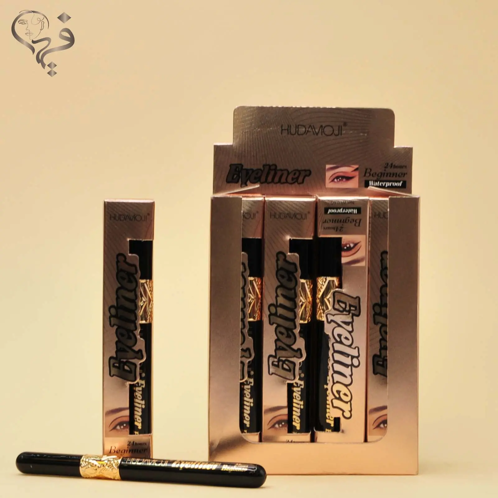 خط چشم ماژیکی هدی موجی HUDAMOJI