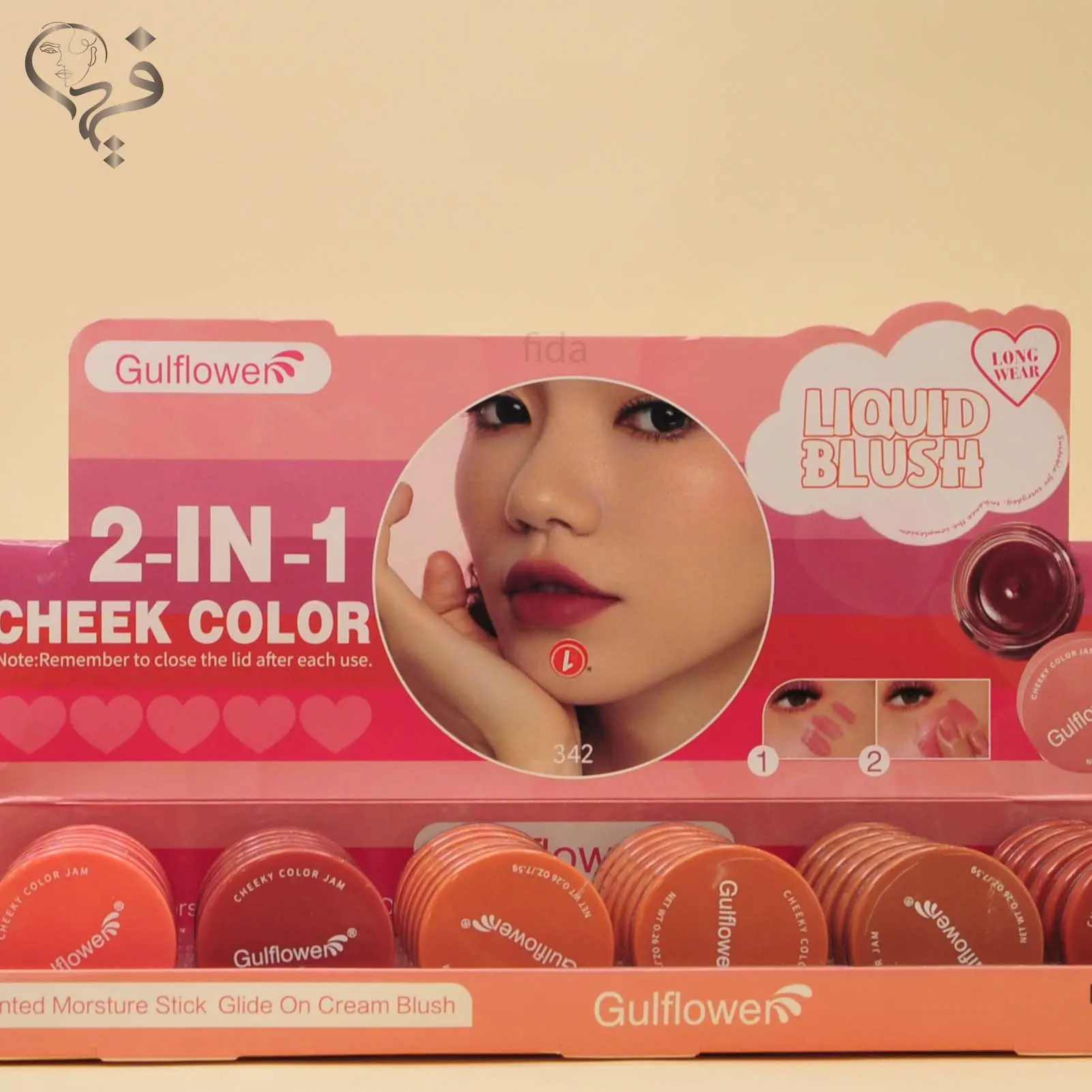 رژگونه خمیری گالفلاور Gulflower