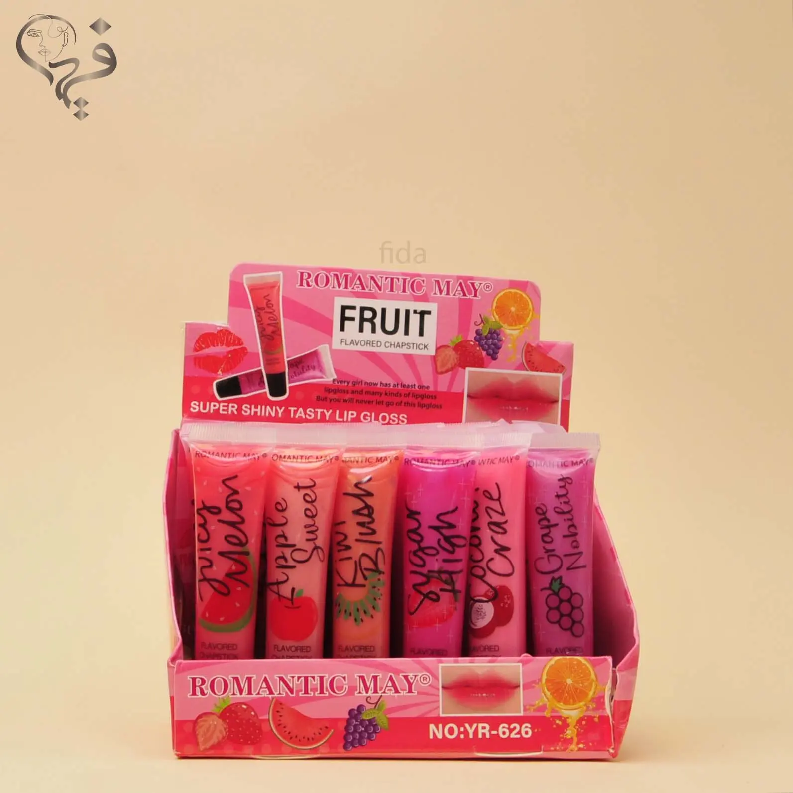 لیپ گلاس تیوپی رمانتیک مای ROMANTIC MAY