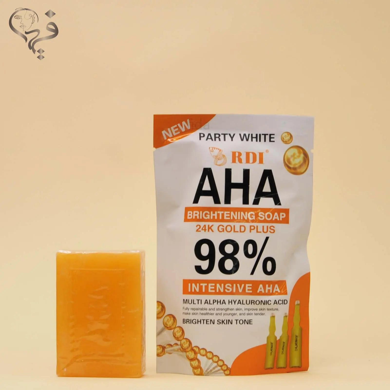 صابون سفید کننده گلوتاتیون AHA