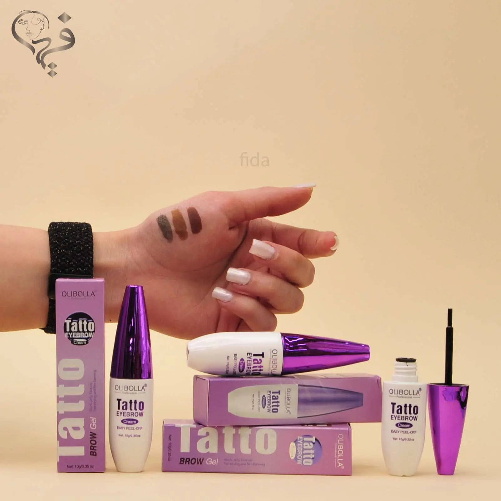 پیل آف ابرو اولی بولاOLIBOLLA