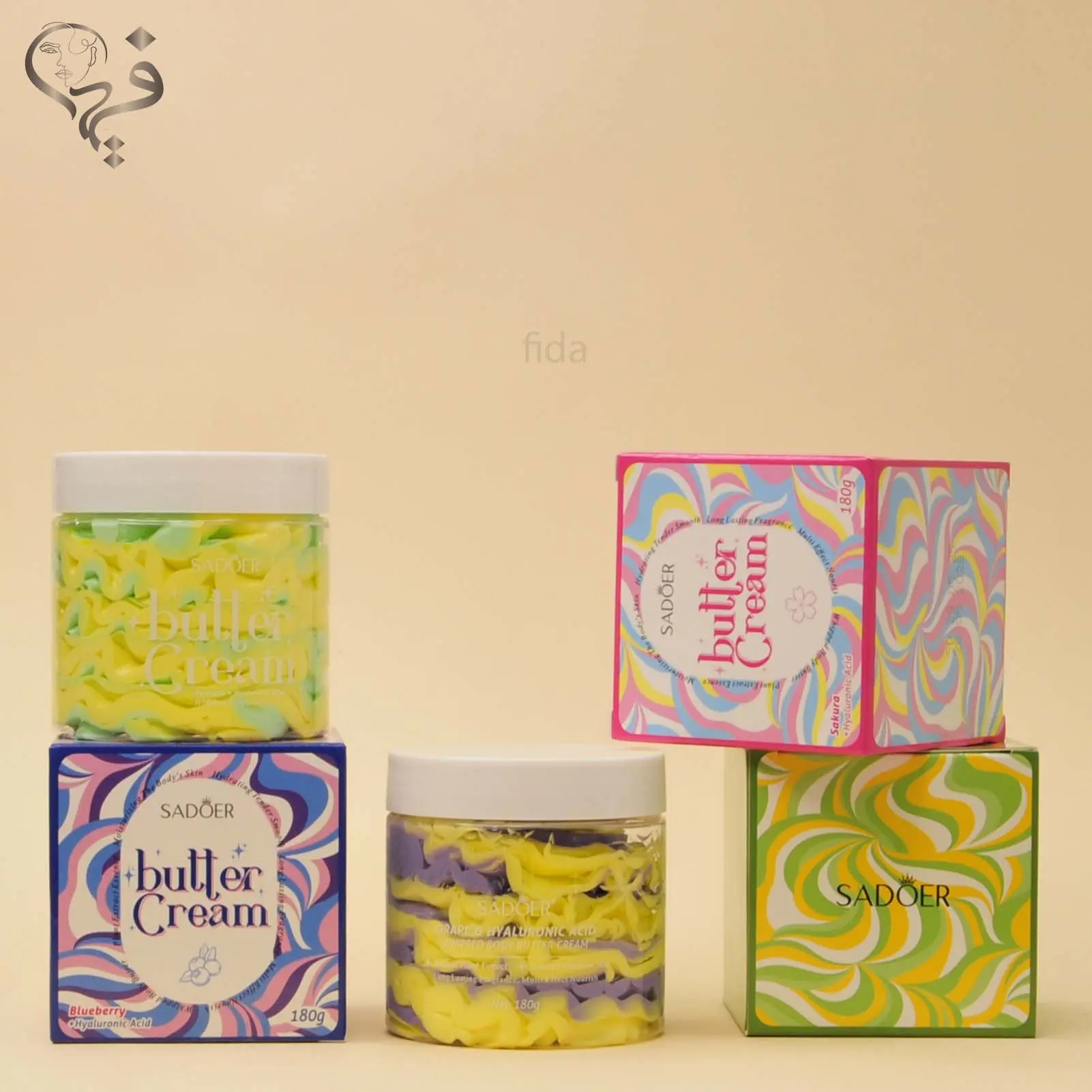 بستنی بدن میوه ای سادور SADOR