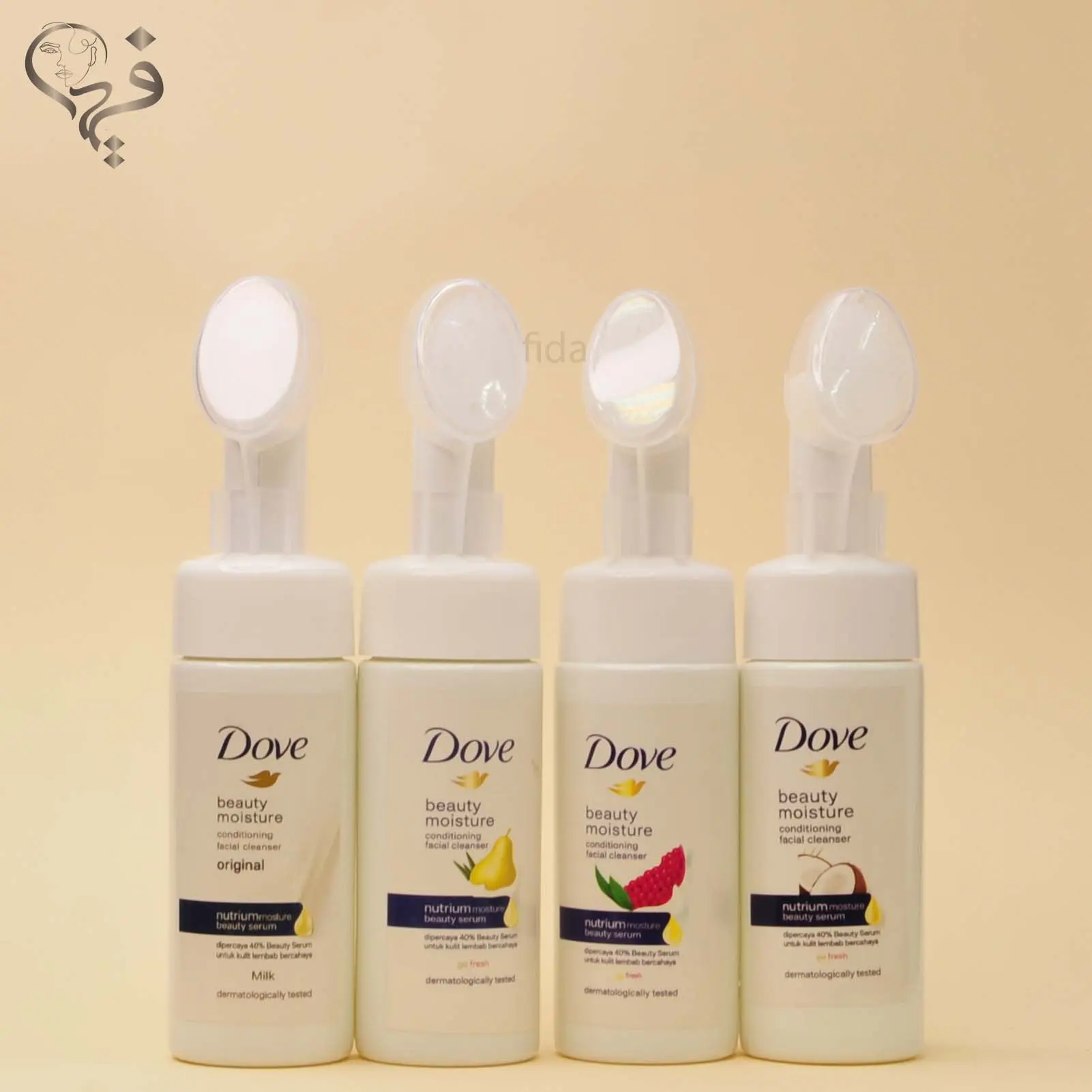 فوم براش دار داو DOVE