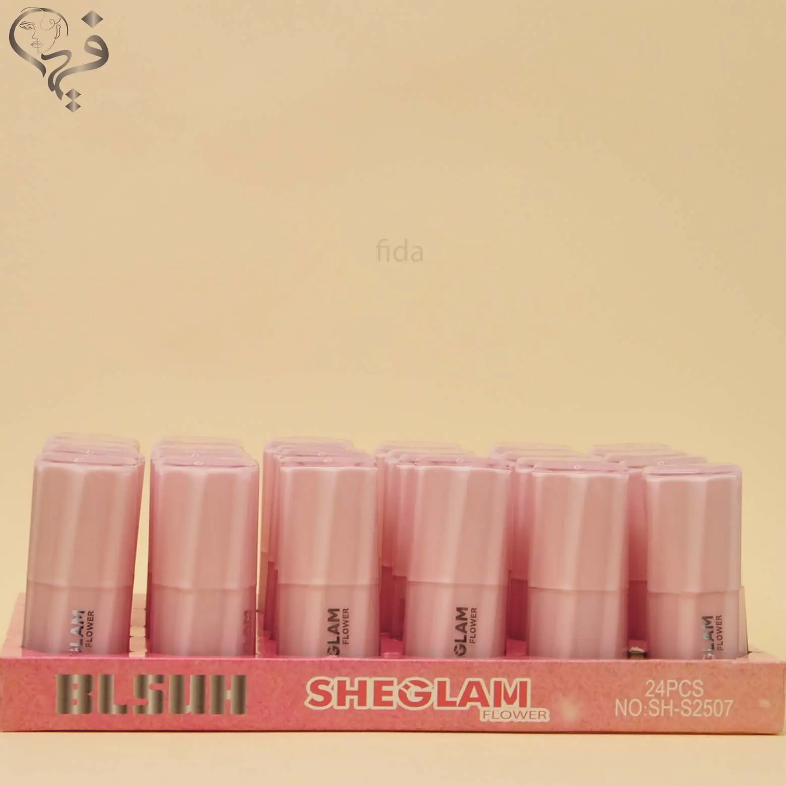 رژگونه کرمی بدون جعبه شیگلم SHEGLAM