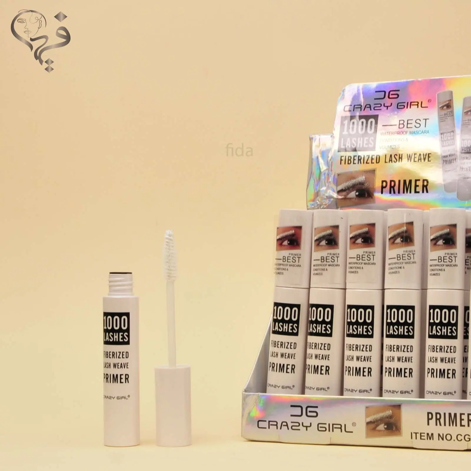 پرایمر مژه کریزی گرل CRAZY GIRL