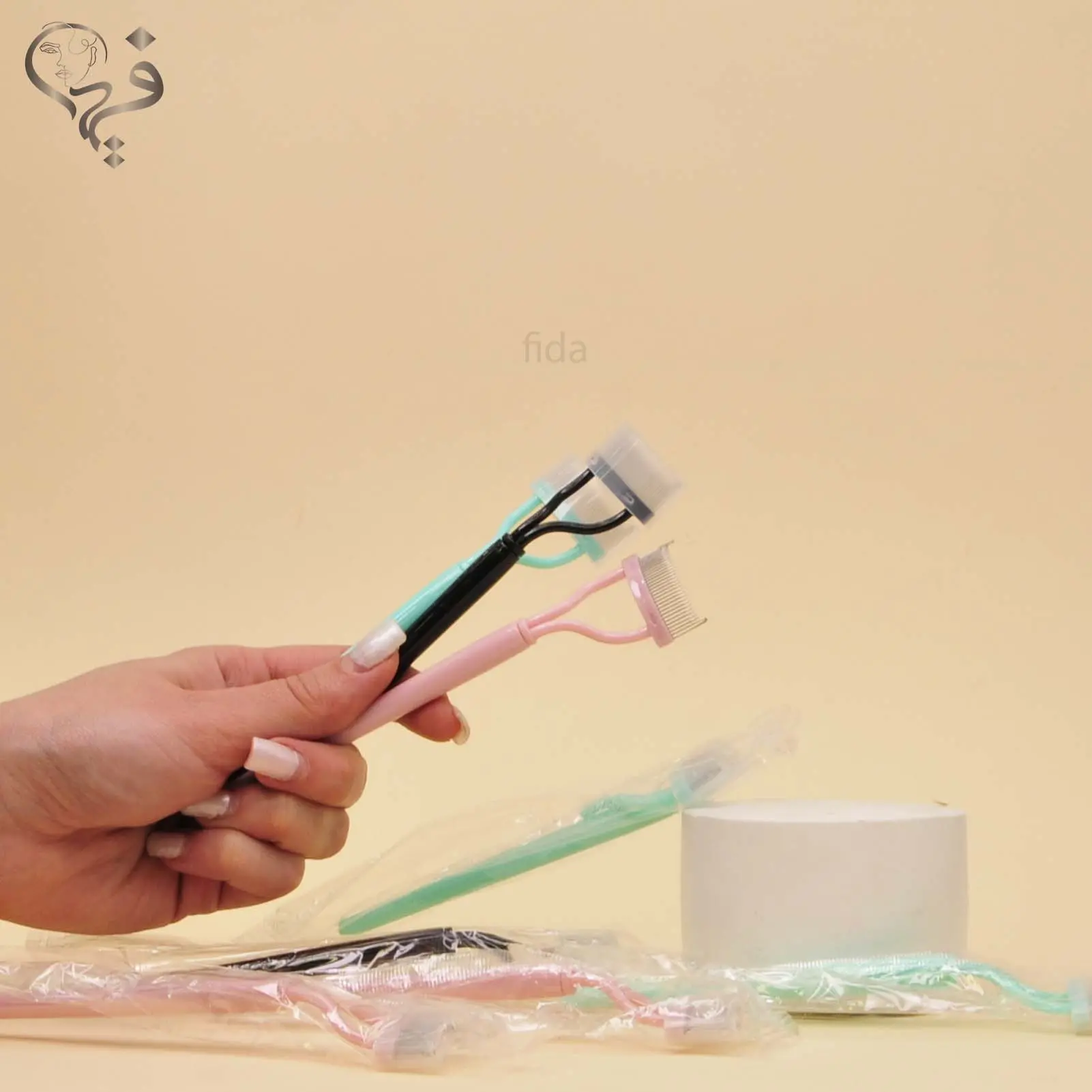 مژه جدا کن فانتزی دسته دار