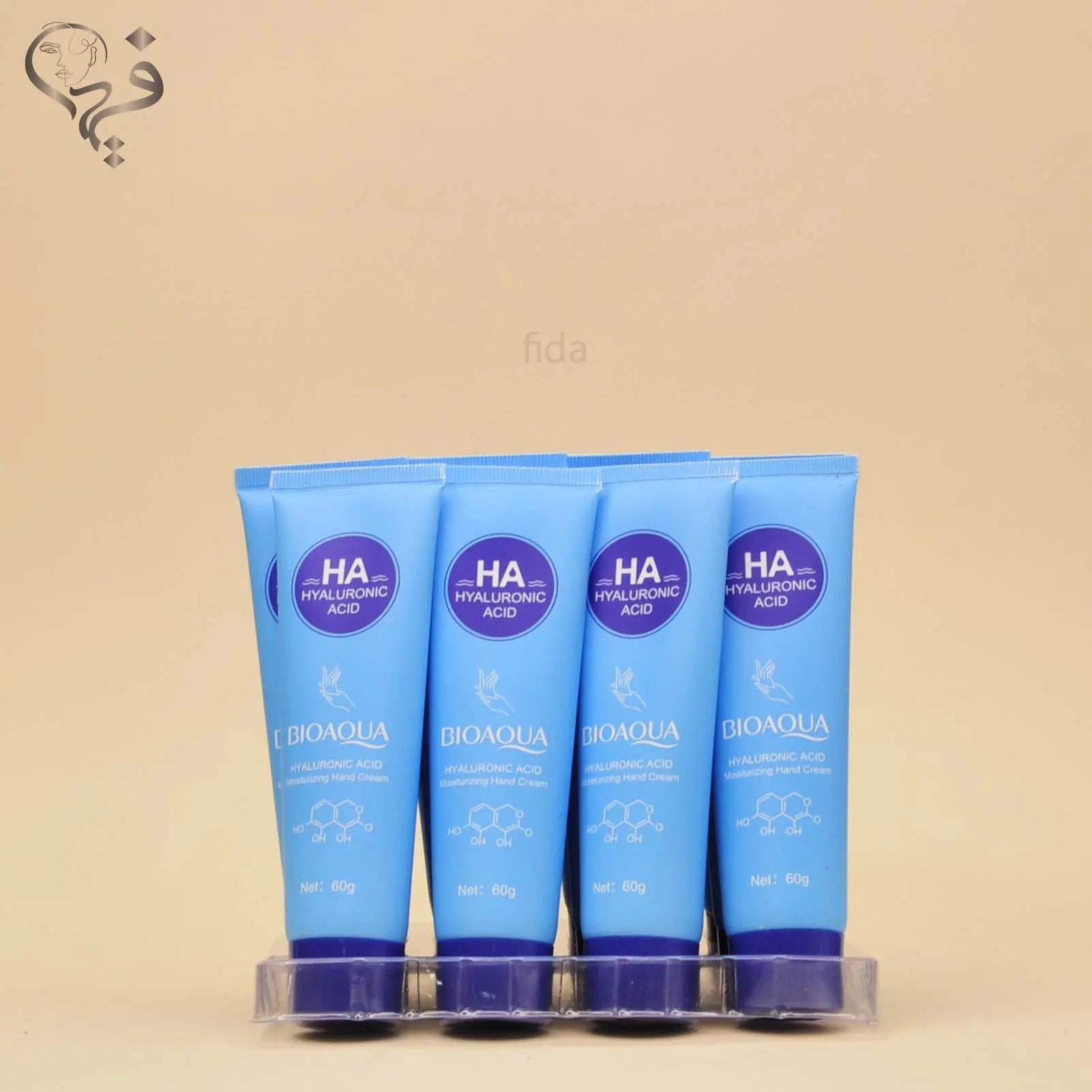 کرم دست تیوپی هیالورونیک اسید بیواکوا BIOAQUA