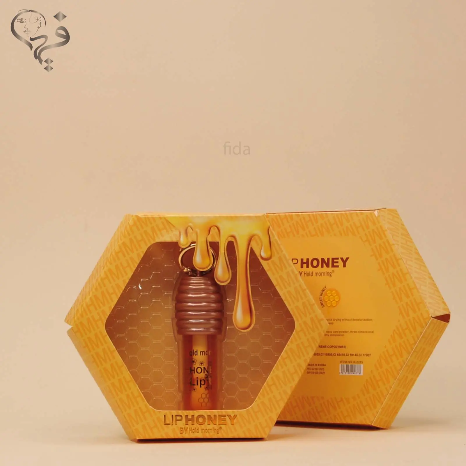 لیپ گلاس طرح عسل هلد مورنینگ HOLD MORNING