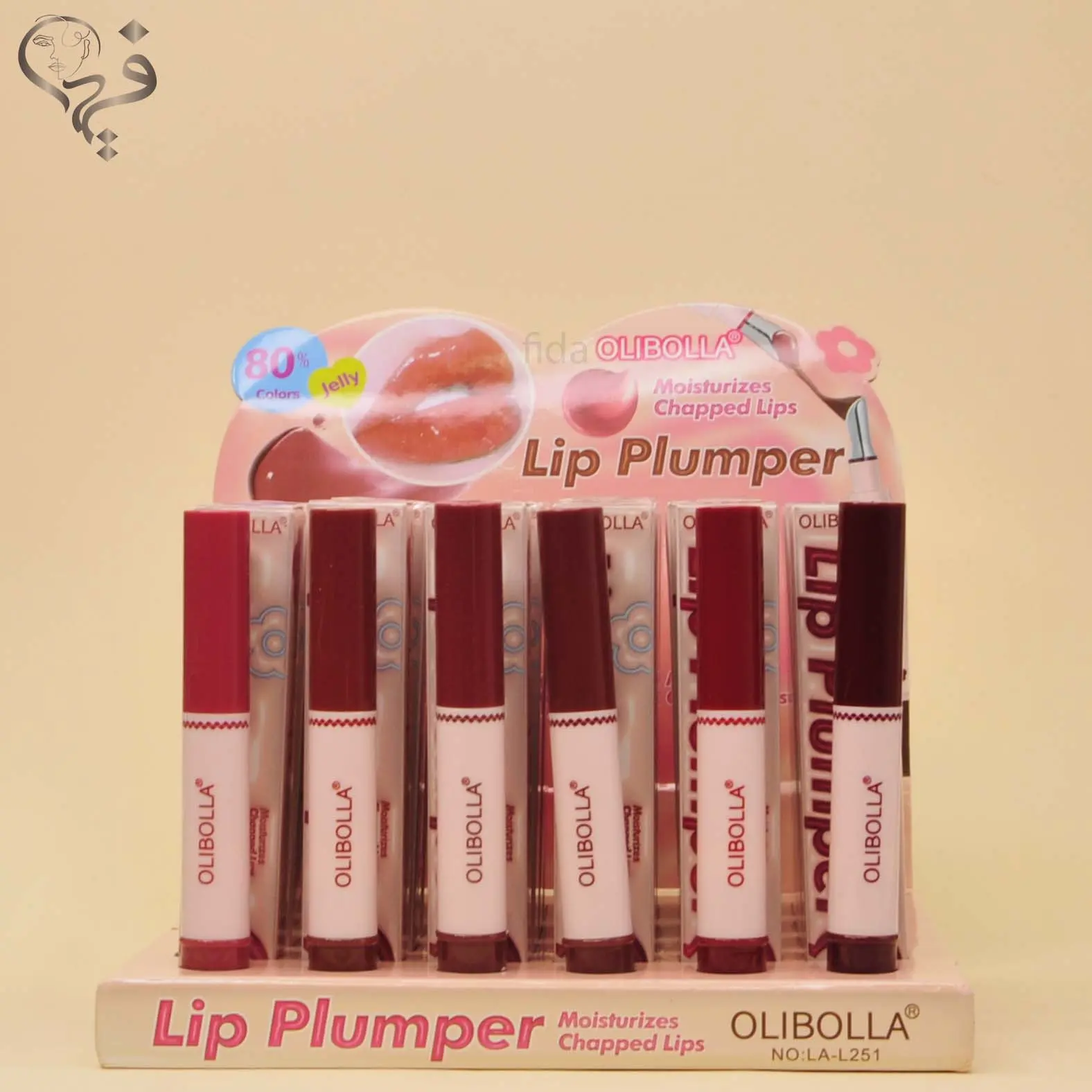 لیپ پلامپر مایع اولی بولا OLIBOLlA