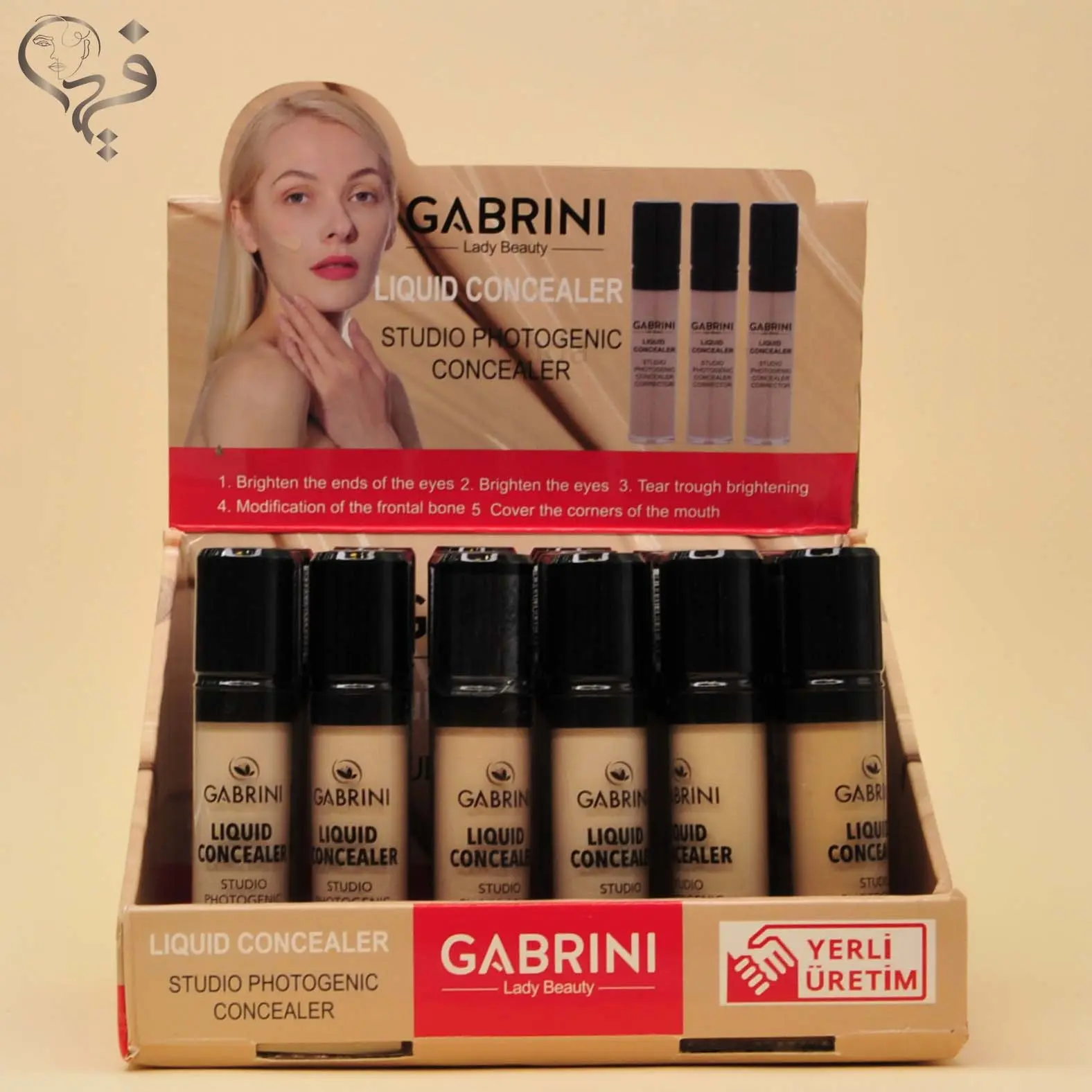 کانسیلر گابرینی چینی GABRINI