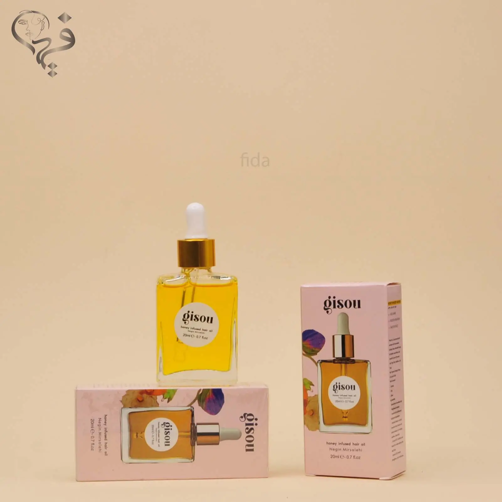 روغن آرگان گیسو GISOU