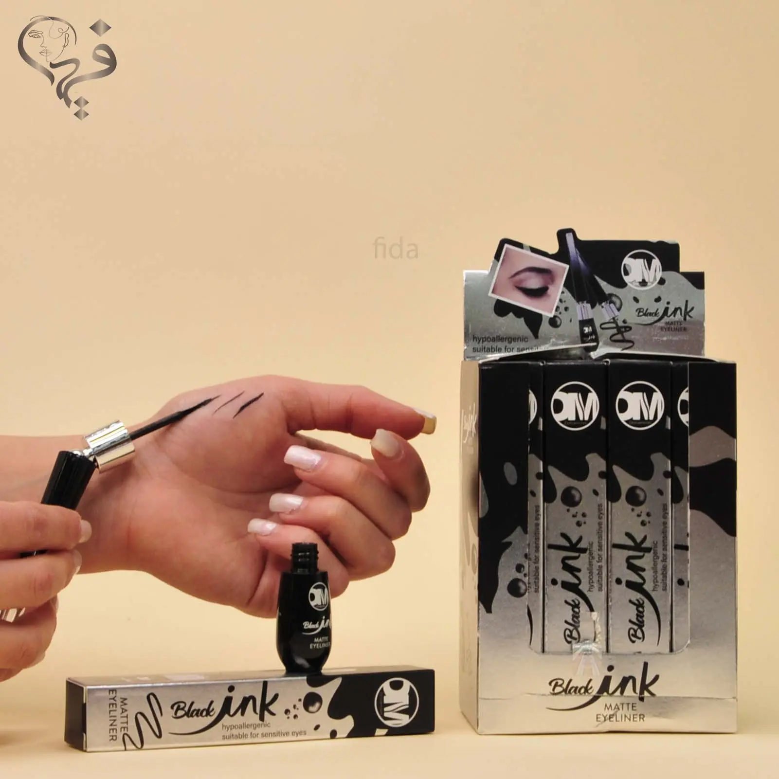 خط چشم مشکی دونامون DONAMON